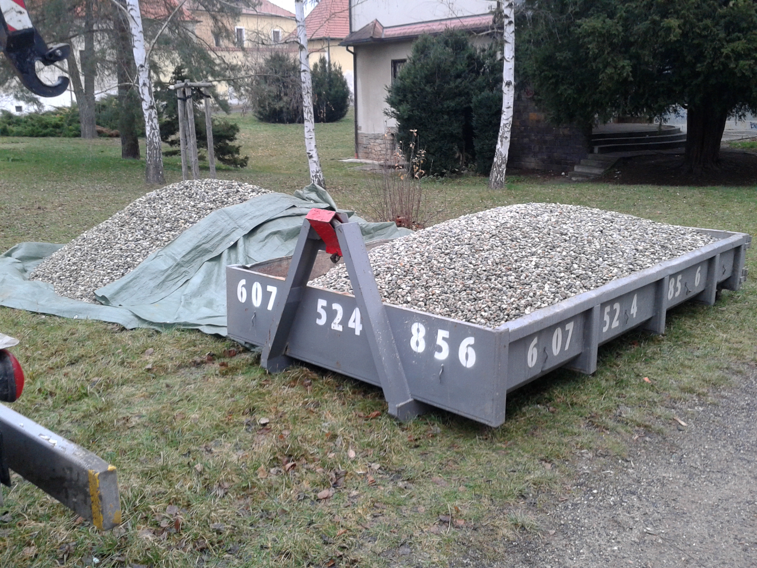 Kontejnerová doprava Jakub Jakubec foto 6