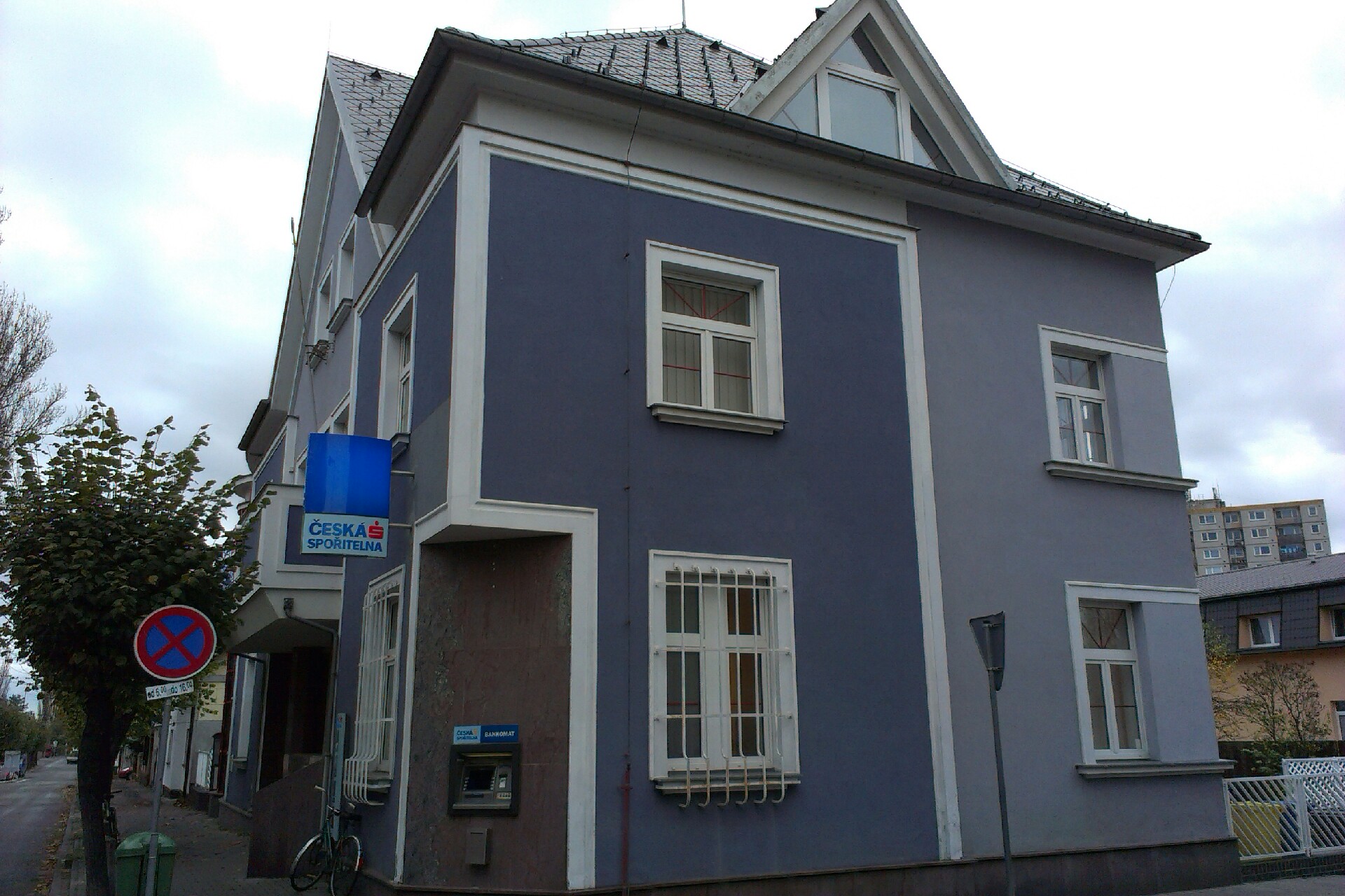 Bankomat České spořitelny