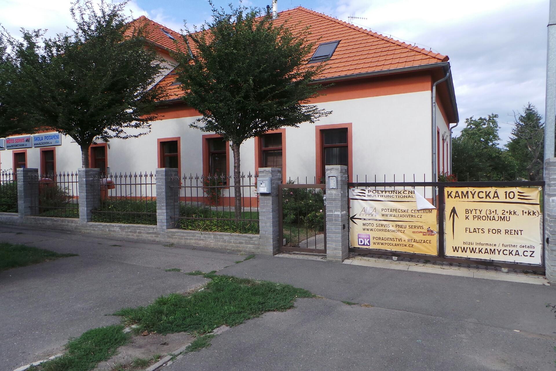 Apartmány Kamýcká