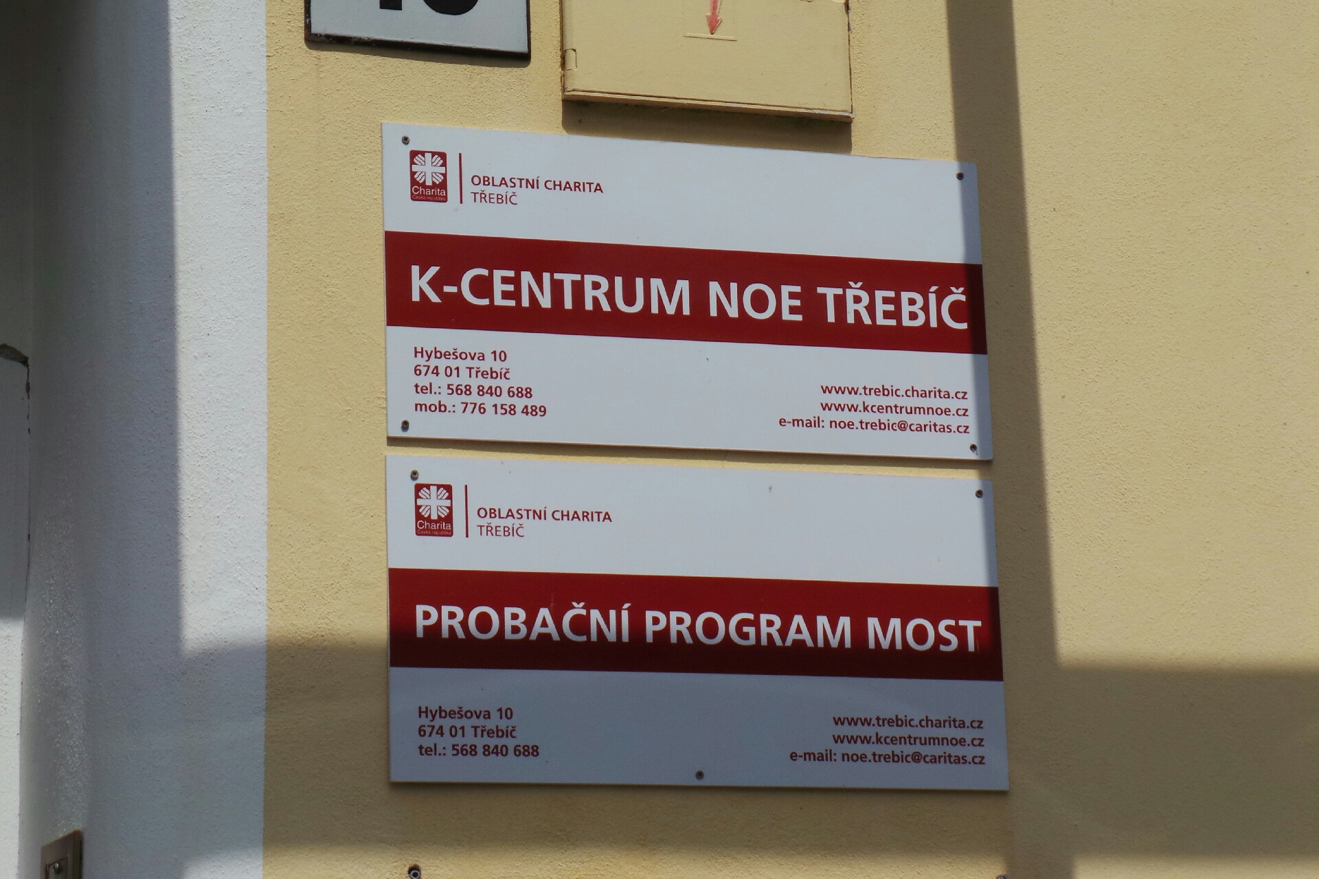 Oblastní charita Třebíč - K-centrum Noe foto 2