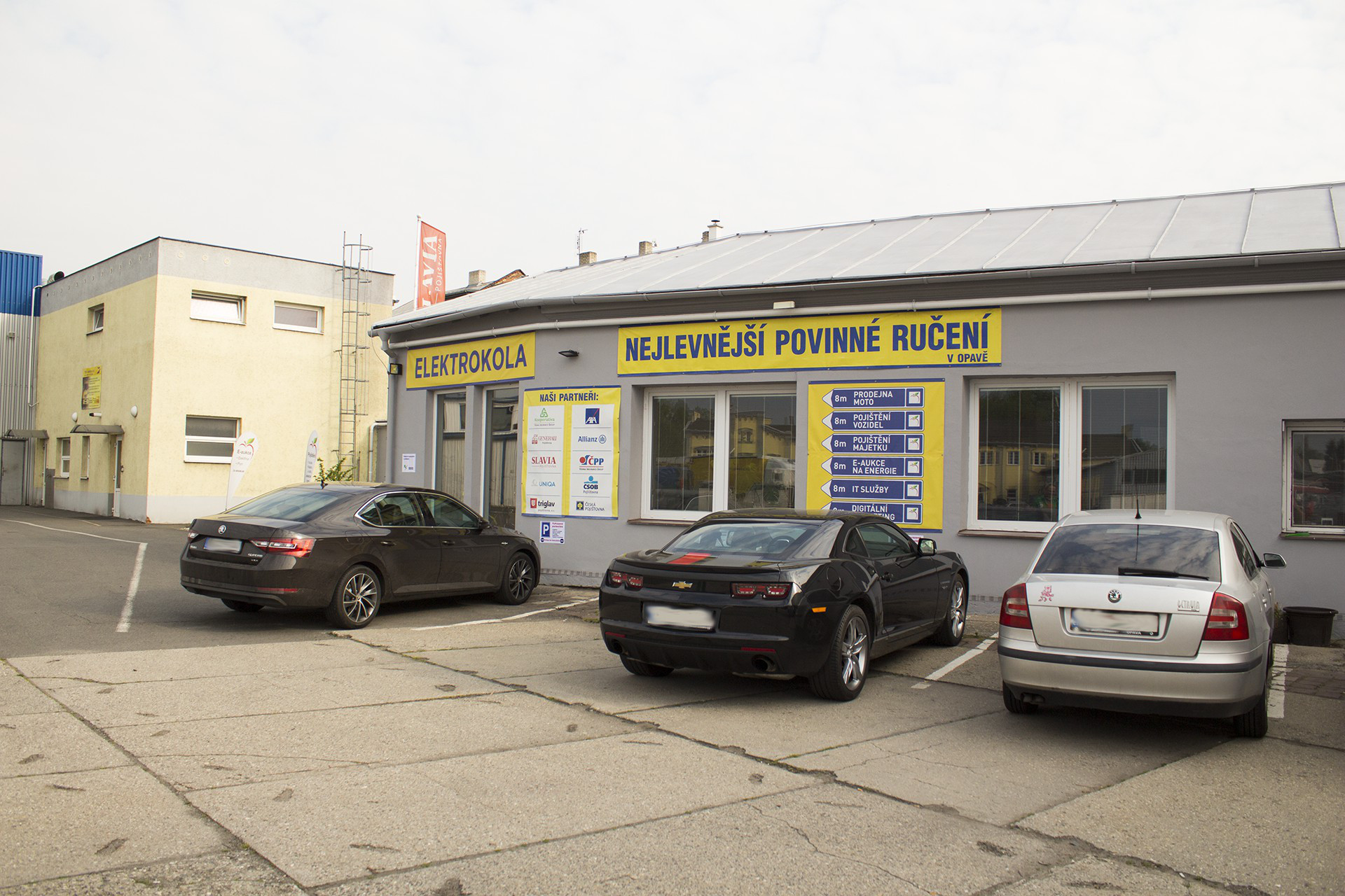 ODBORNÉ SLUŽBY OPAVA