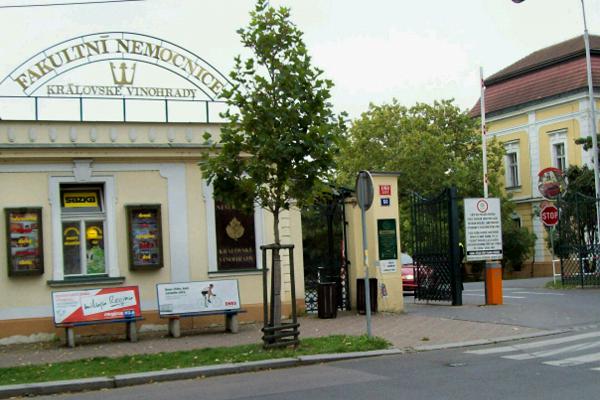 Porodnice Královské Vinohrady