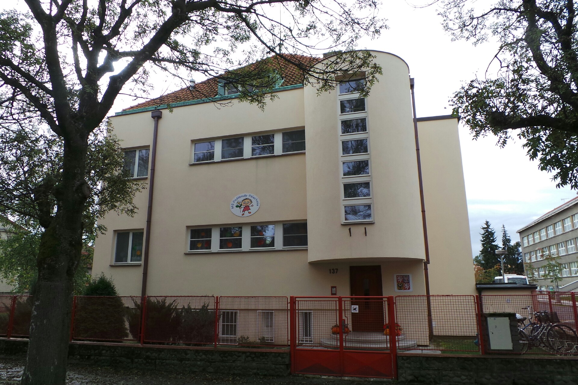 MŠ Poděbrady, Palachova