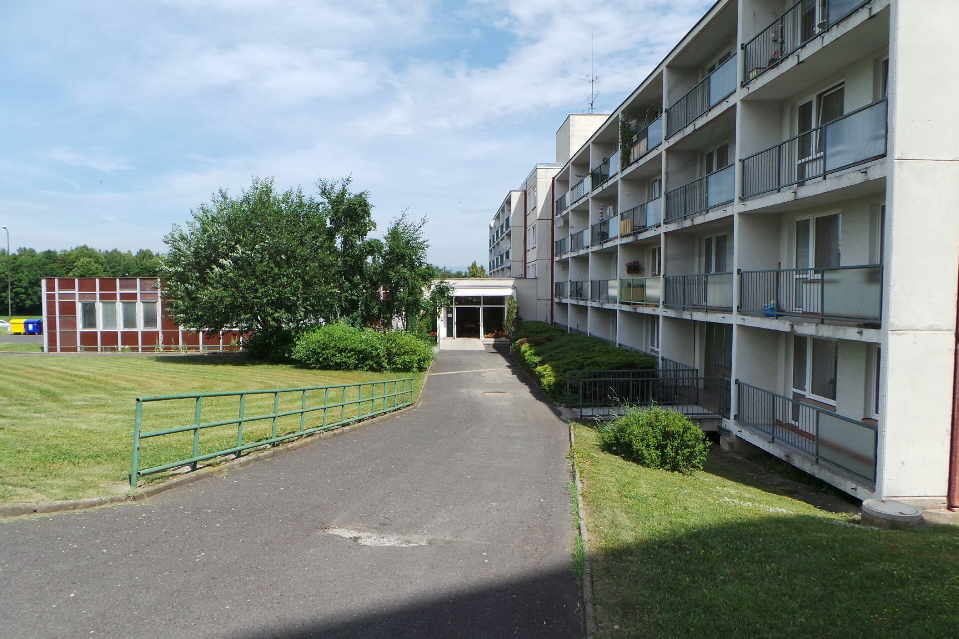 Městská správa sociálních služeb v Mostě - příspěvková organizace - Penzion pro seniory