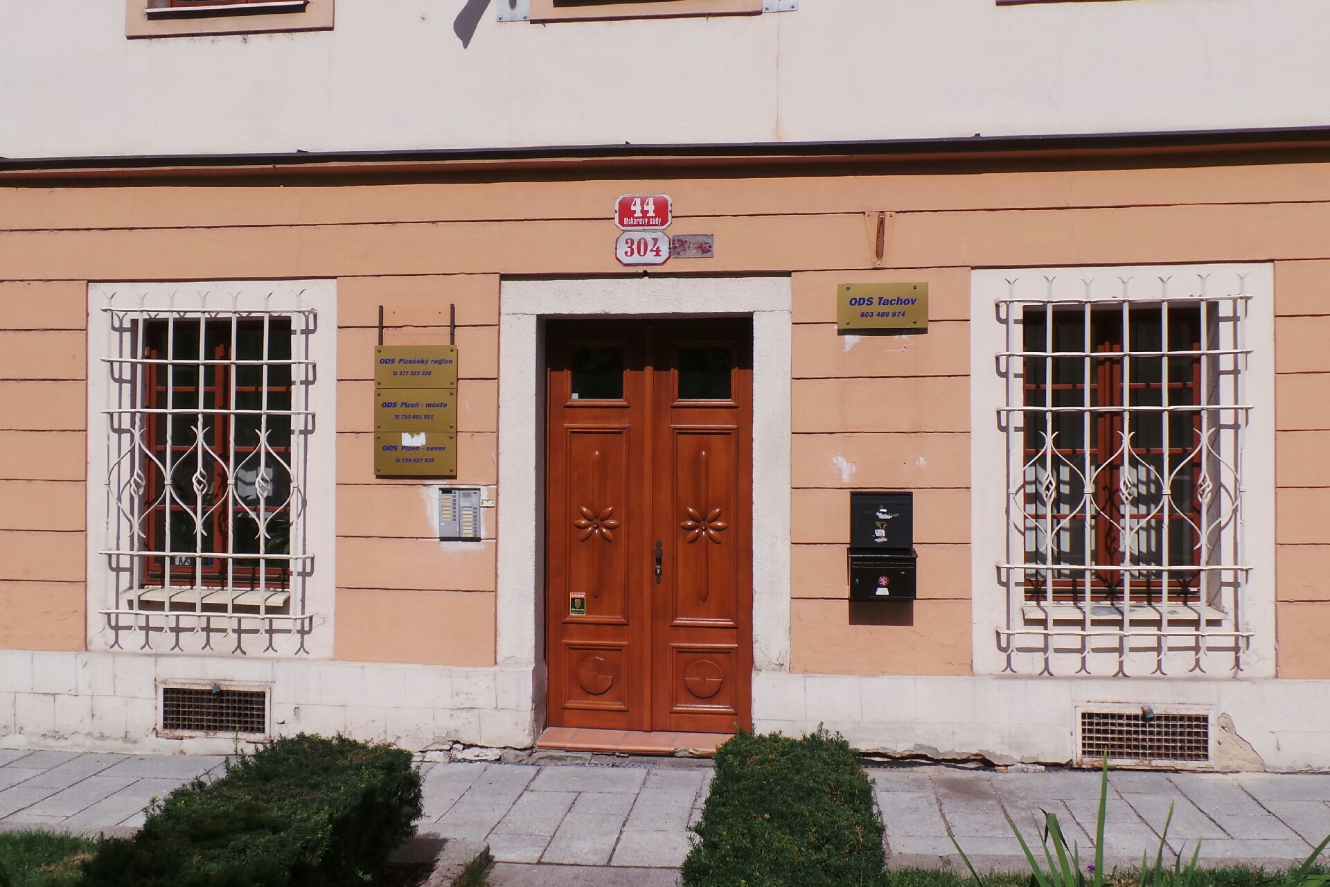 Občanská demokratická strana