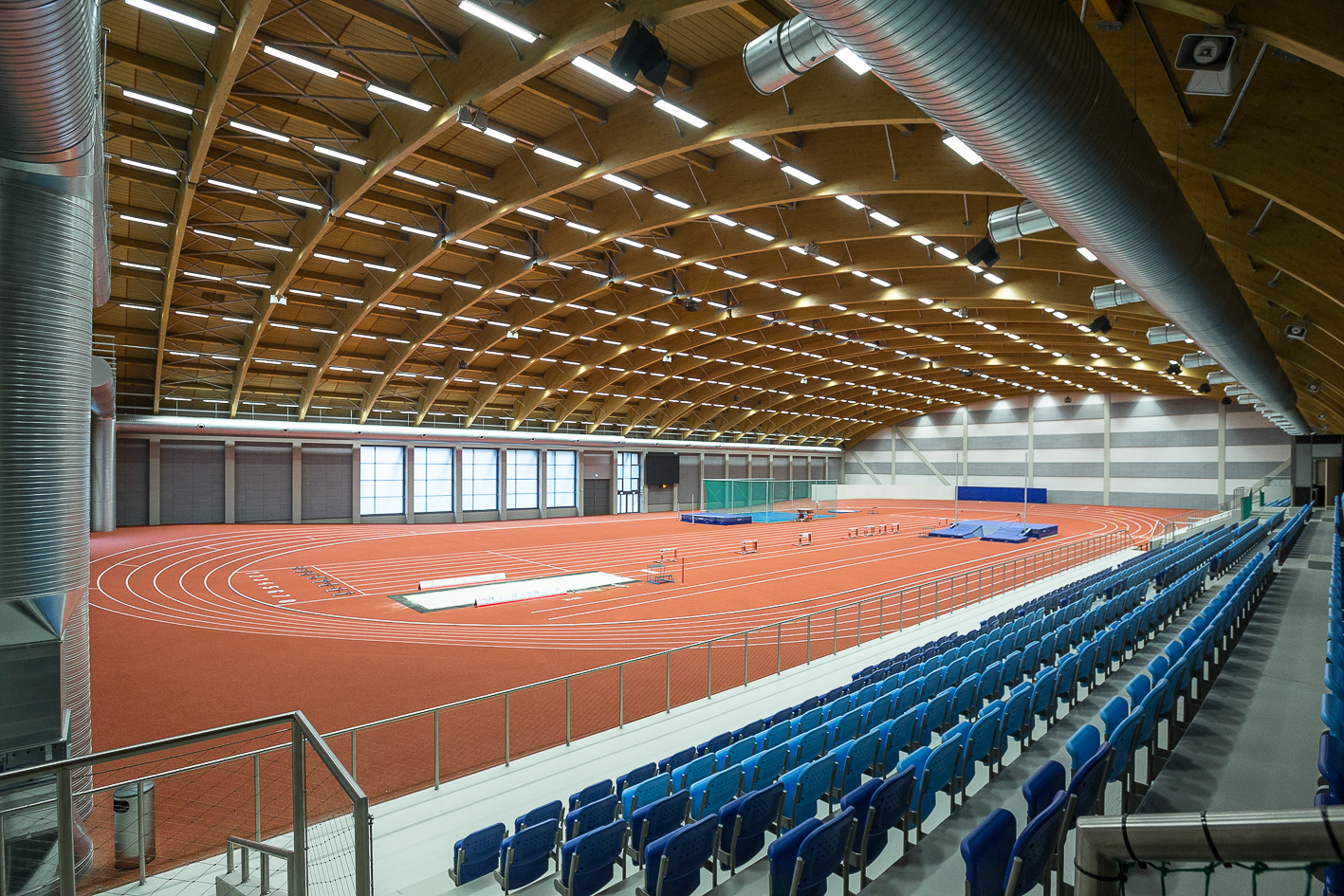 VÍTKOVICE ARÉNA - Atletická hala foto 4