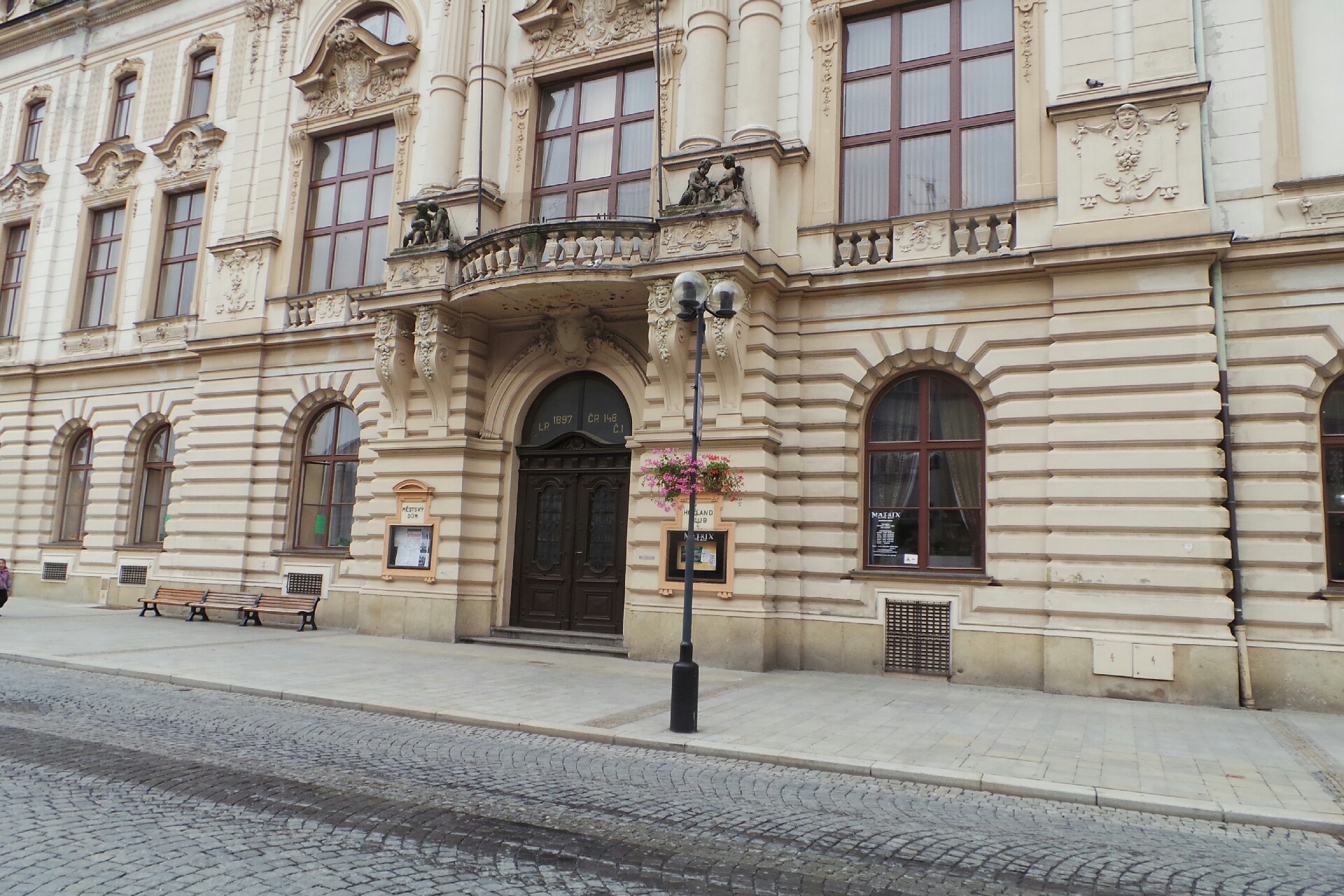 Restaurace Matrix Cafe Bar