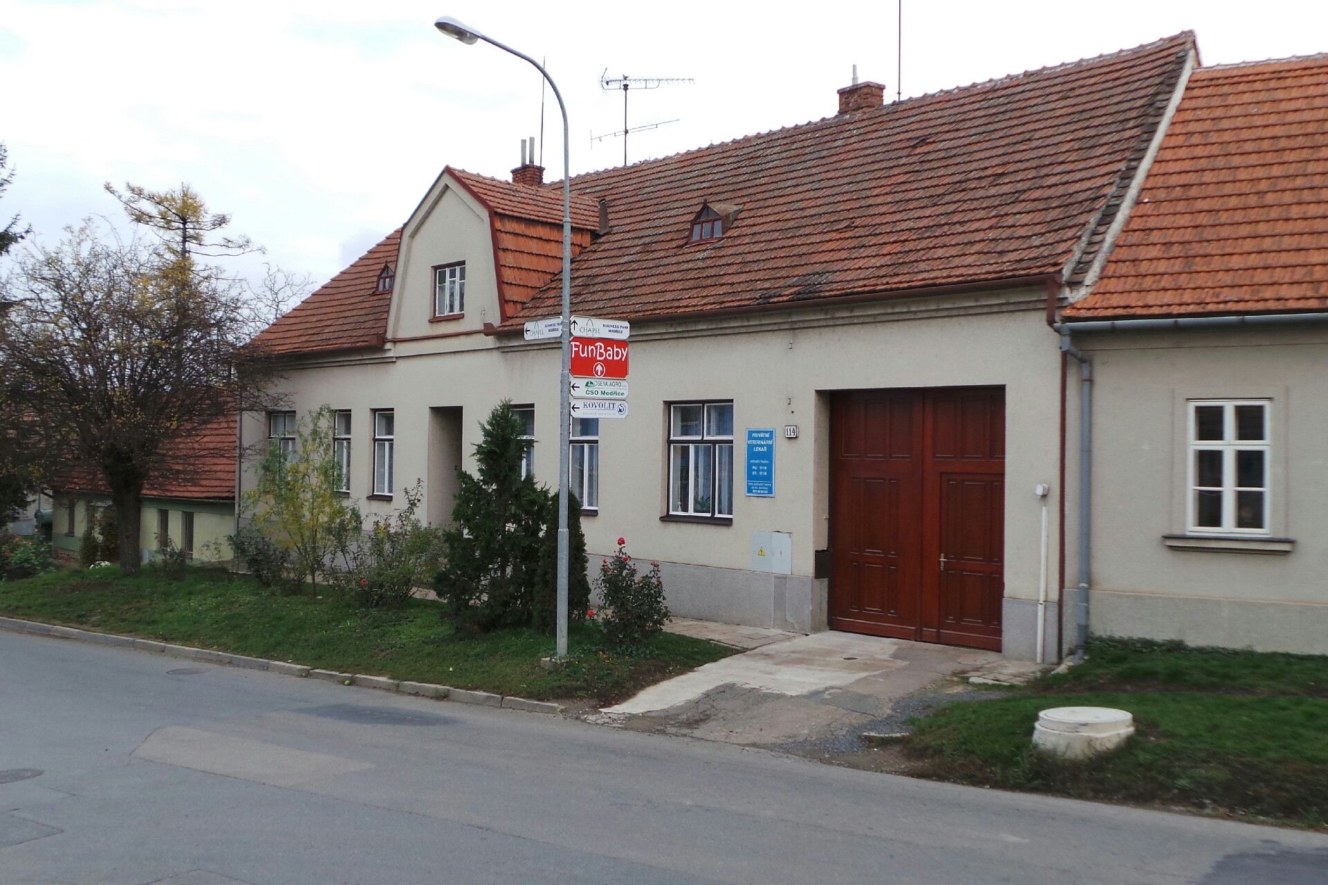 Veterinární ordinace - MVDr. Luděk Slaný