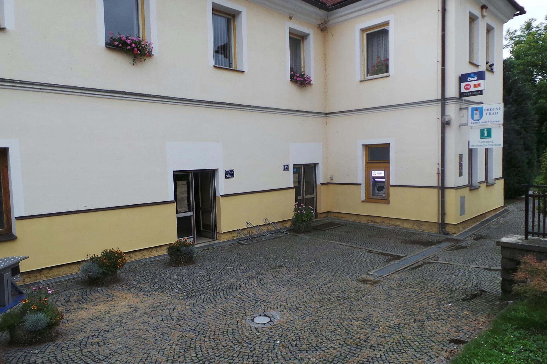 Kamýk nad Vltavou - obecní úřad