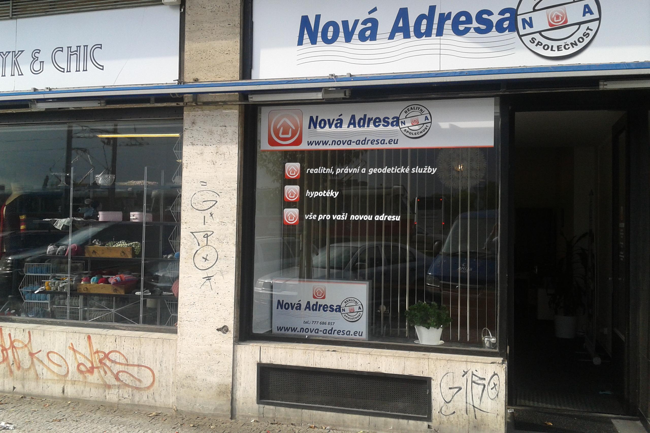 NOVÁ ADRESA, s.r.o.