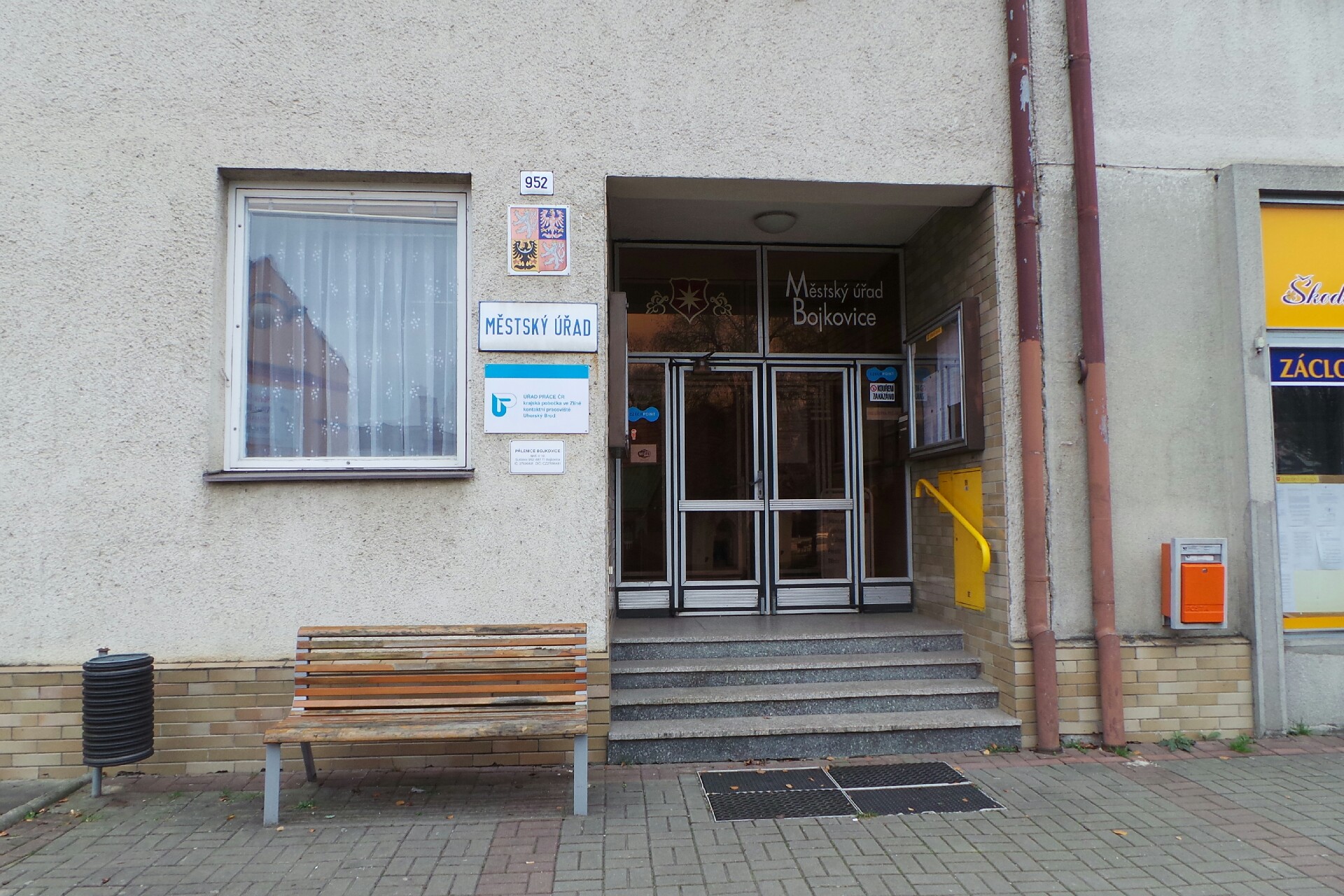 MÚ Bojkovice - Odbor organizační a občanských záležitostí