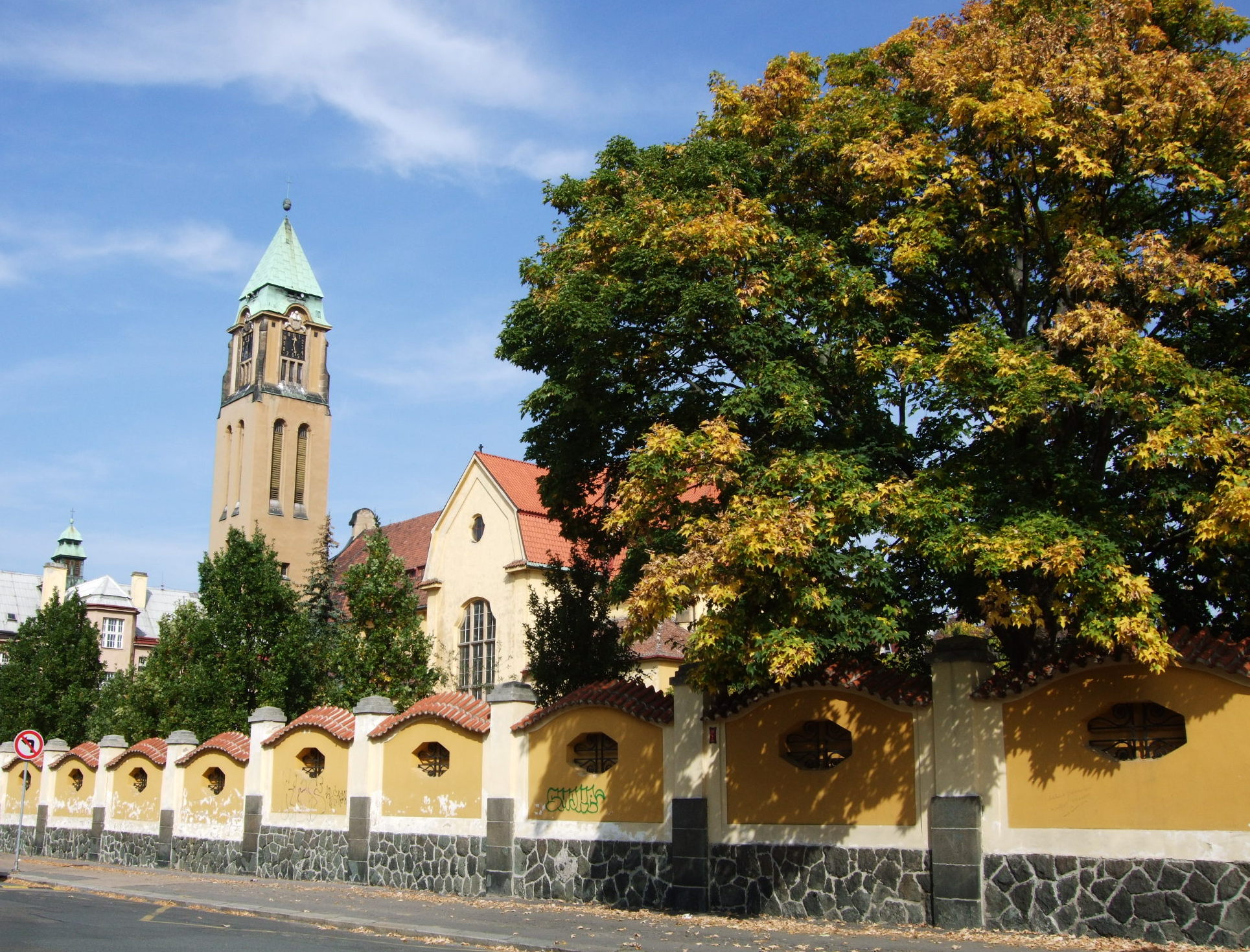 Klášter dominikánů Plzeň foto 2