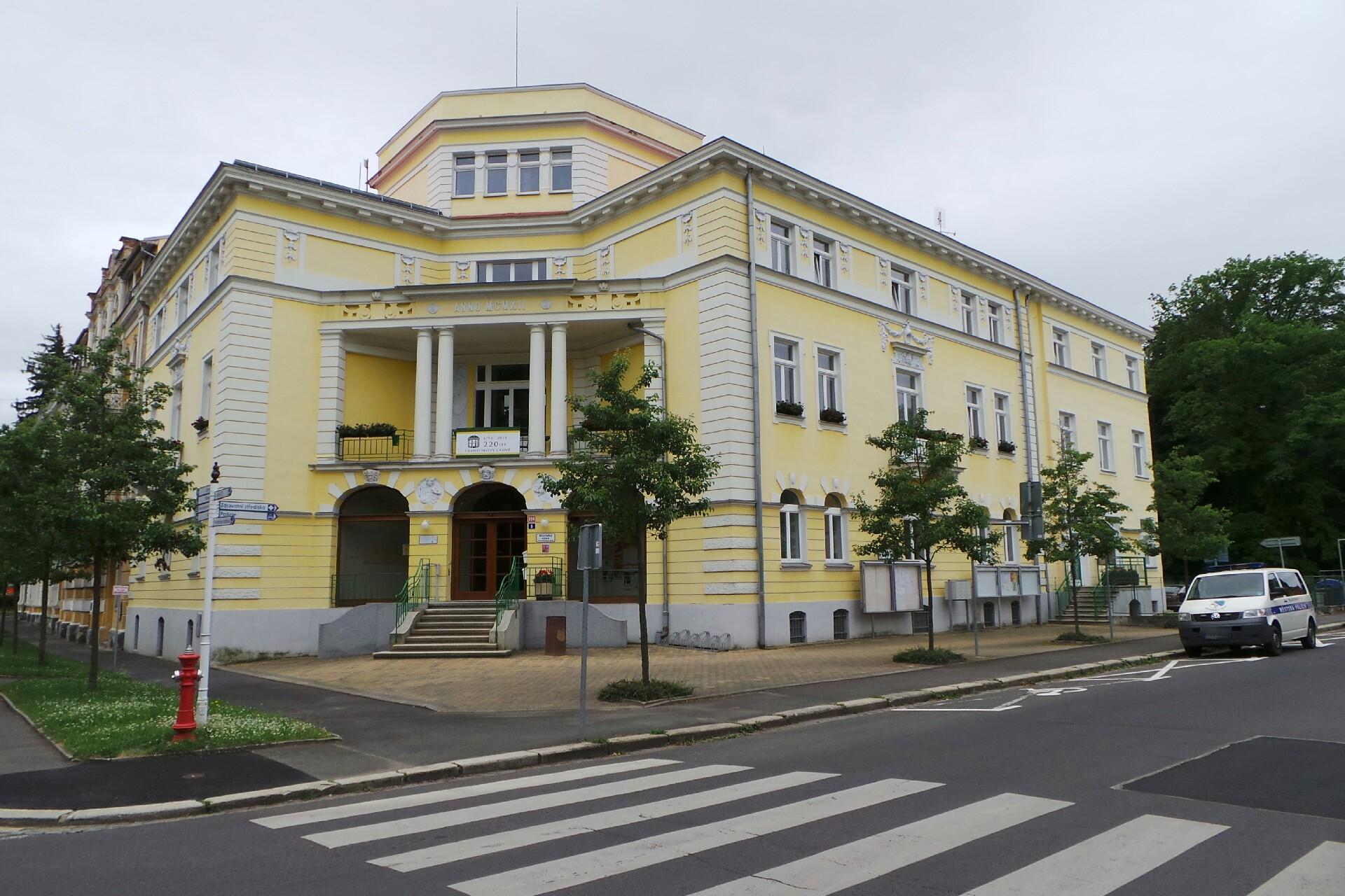 MÚ Františkovy Lázně - Odbor správy majetku