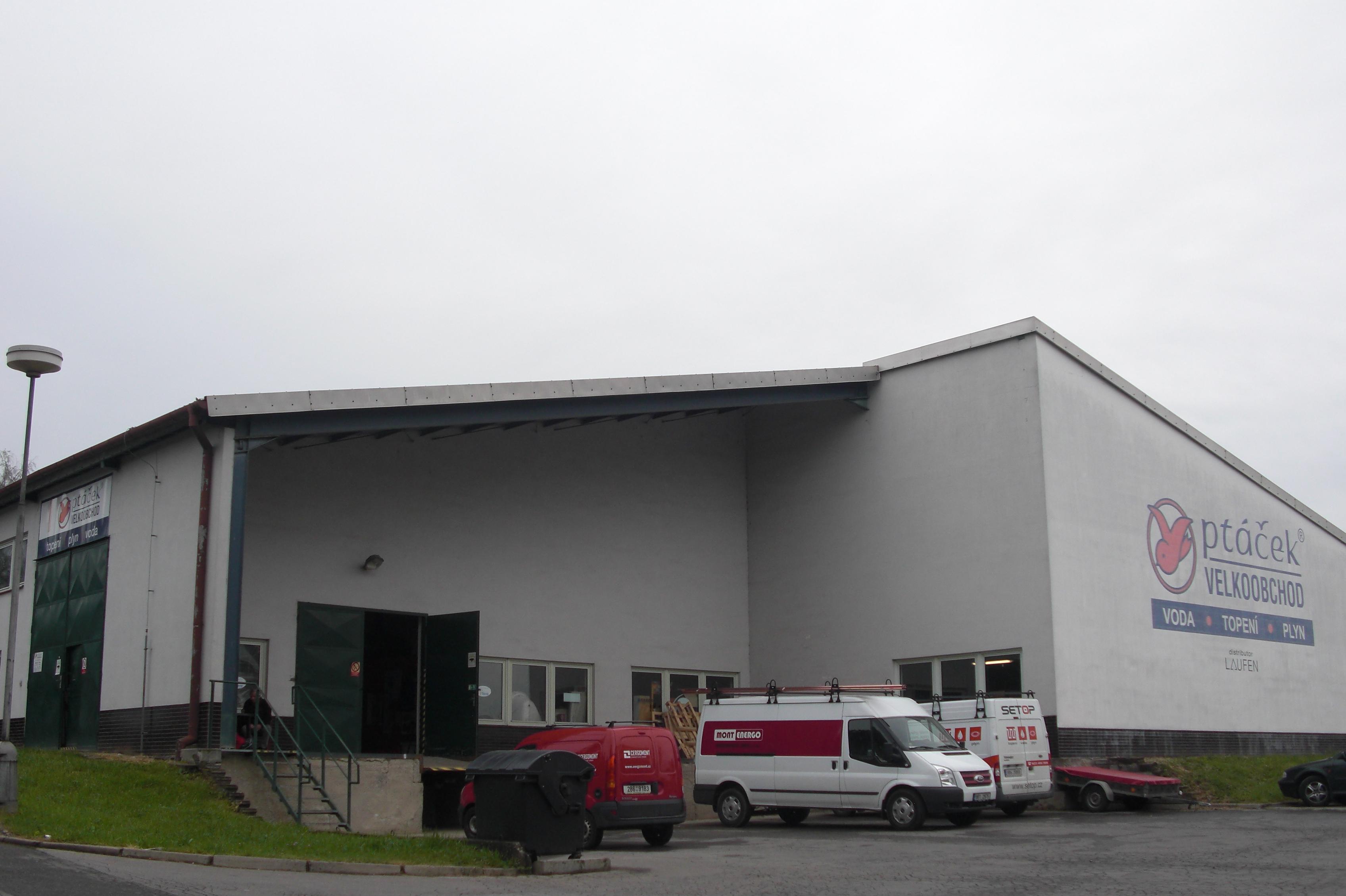 PTÁČEK: topení-voda-plyn