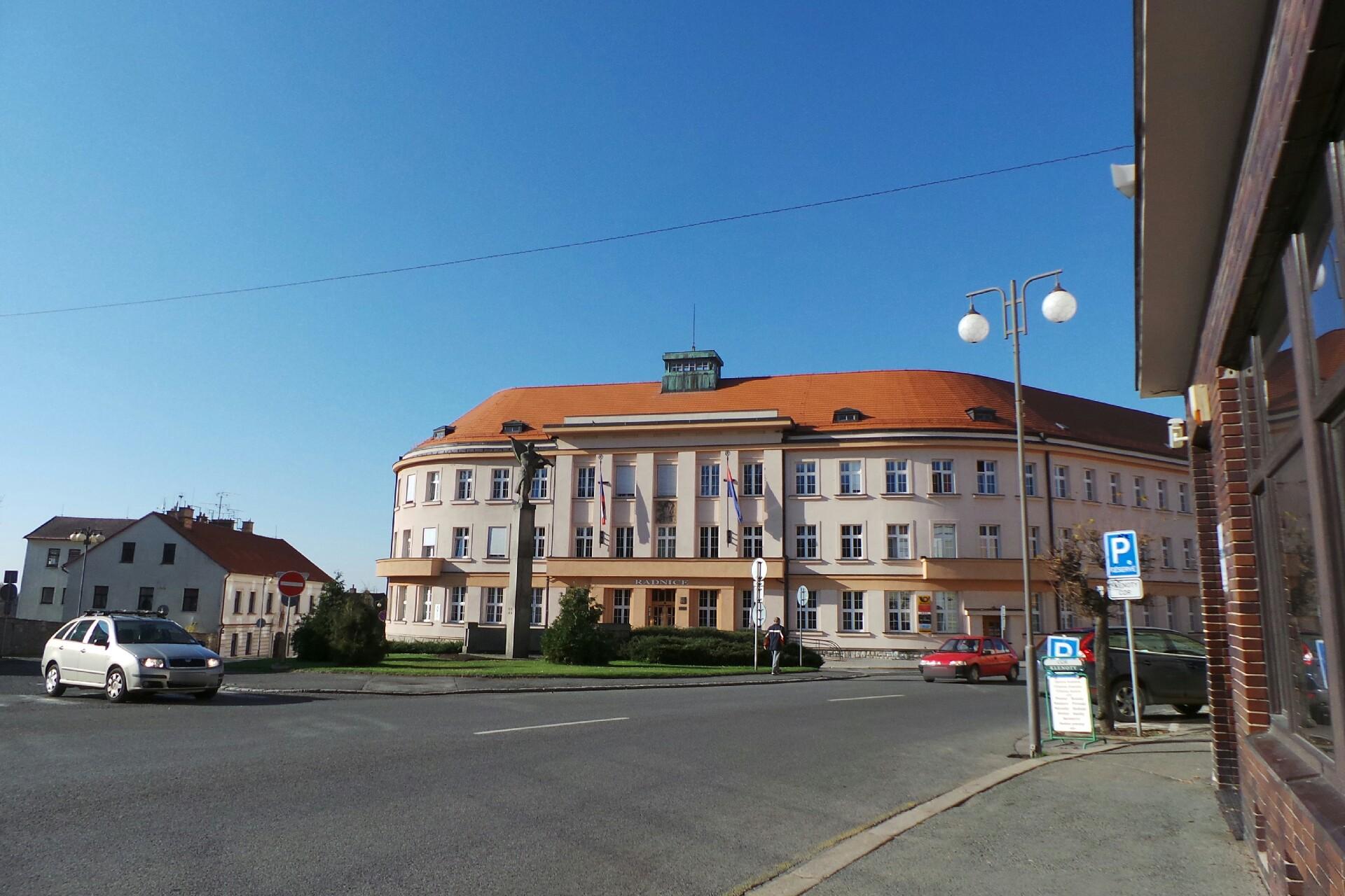 Městský úřad Nového Města nad Metují