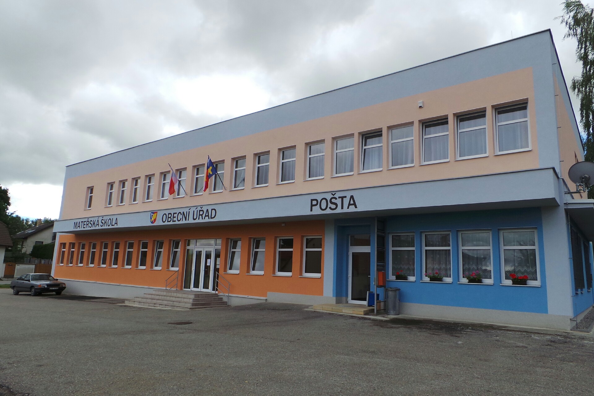 Pošta Dolní Třebonín