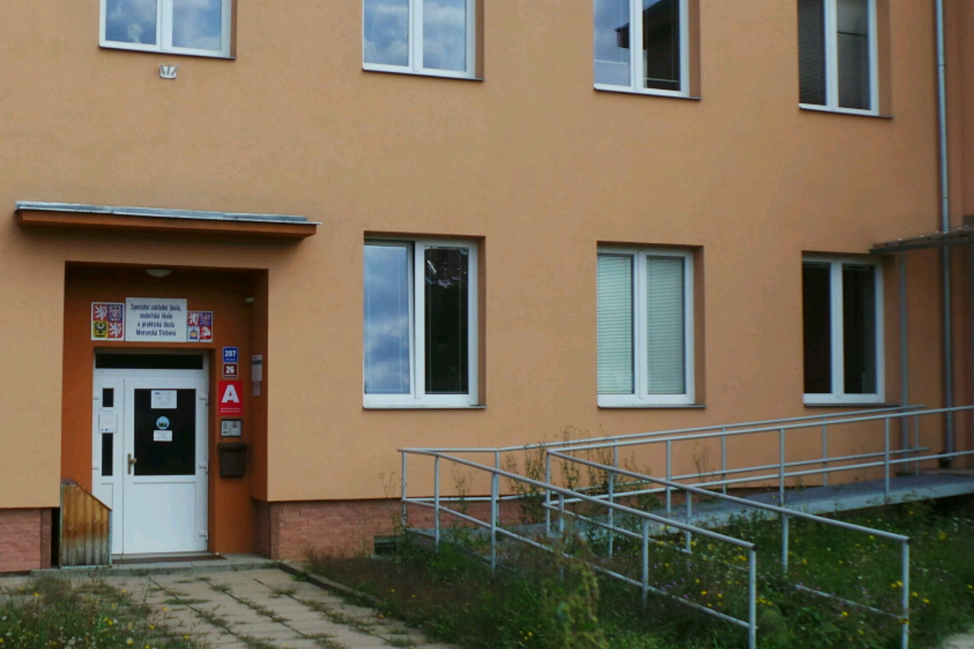 Speciální ZŠ, MŠ a praktická škola Moravská Třebová - Internát