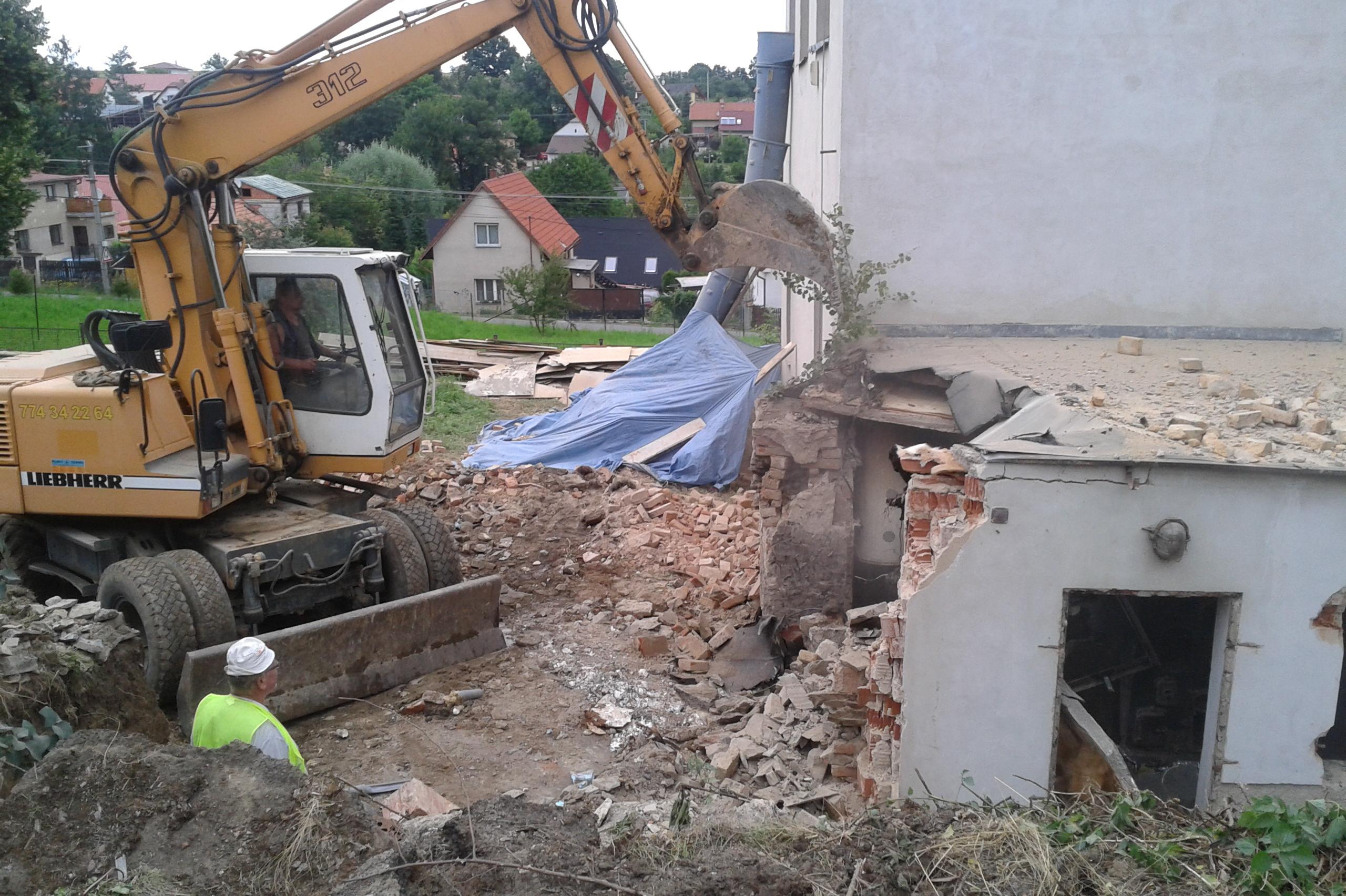 Zemní práce Rieger