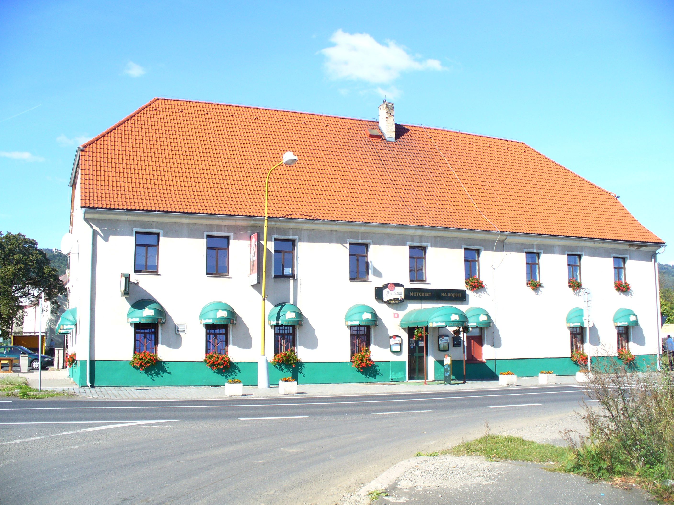 Motorest Na Bojišti