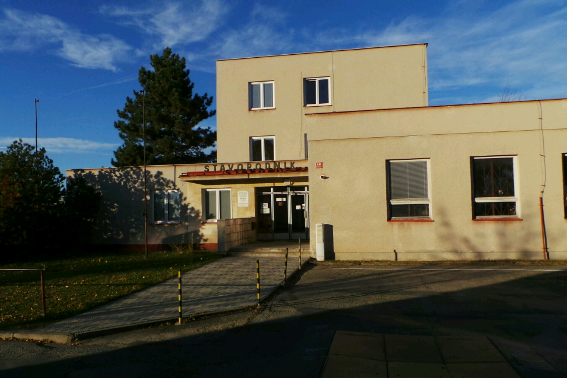 Stavopodnik, výrobní družstvo v Českých Budějovicích