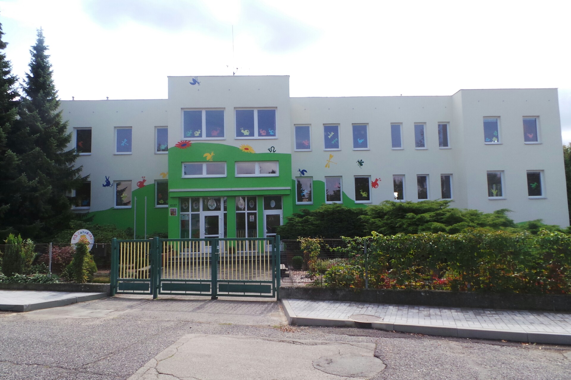Mateřská škola Zahrádka Sezimovo Ústí , Kaplického 1037