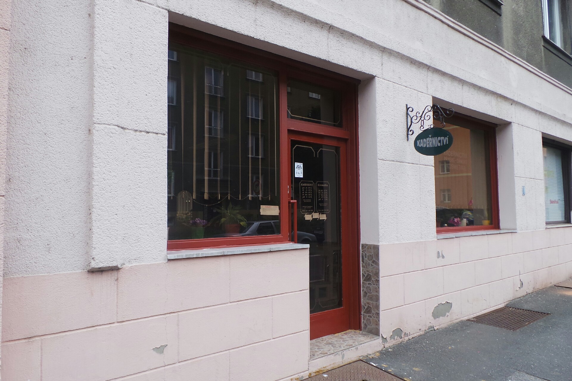 Kadeřnictví Michaela Tománková