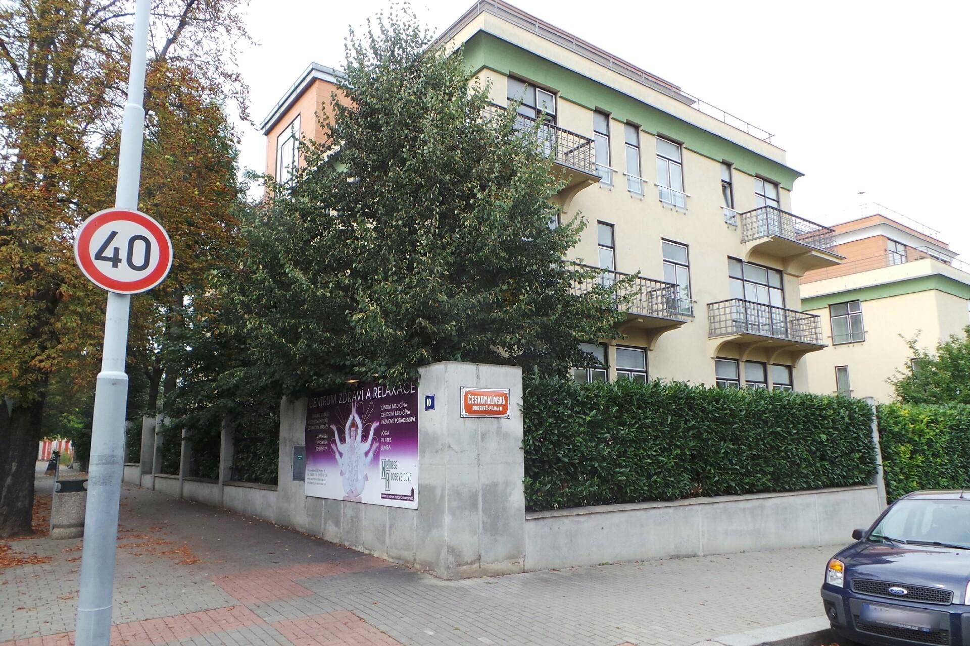 Společenství vlastníků Rezidence Rooseveltova 166/10