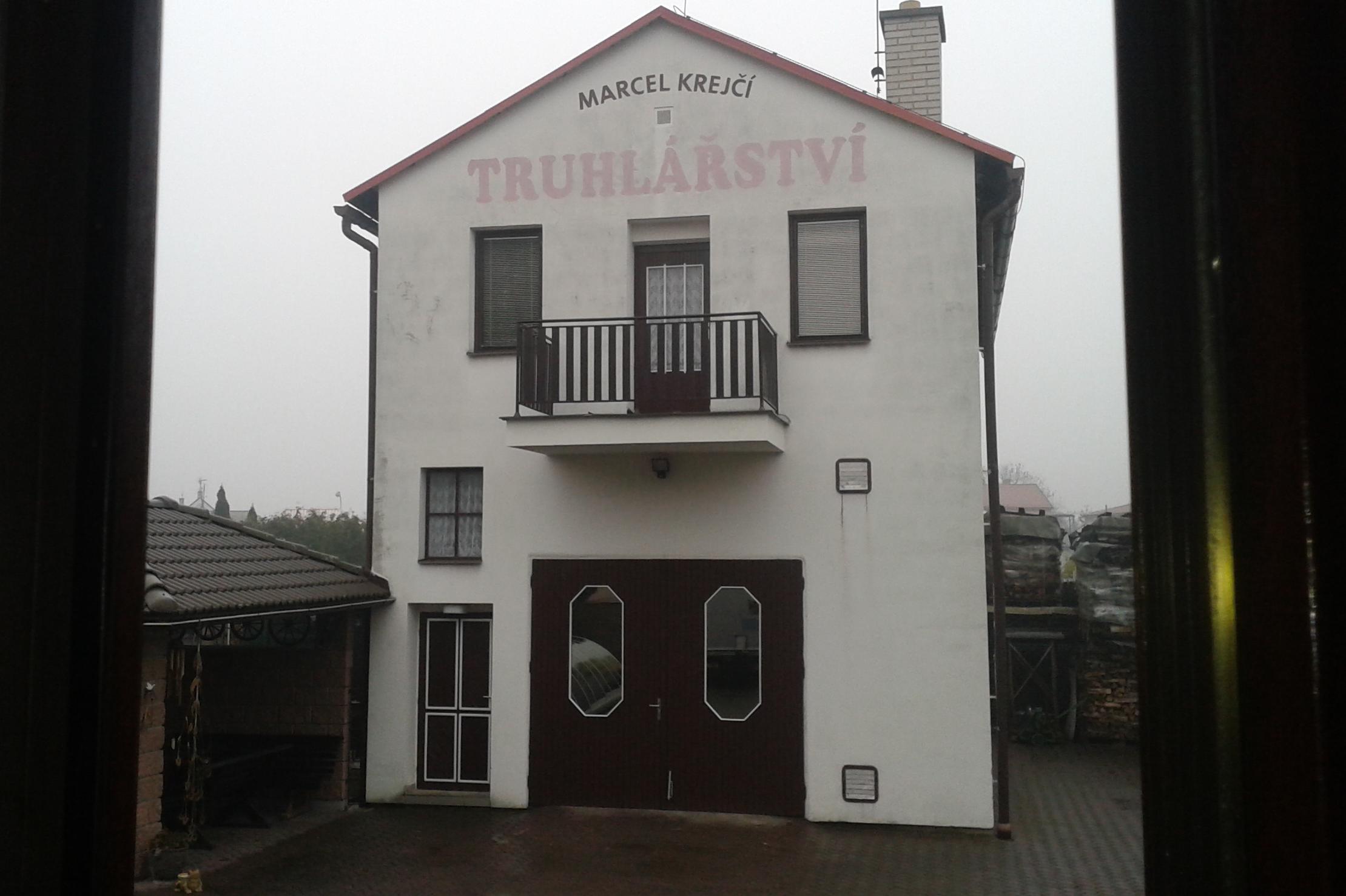 Truhlářství - Marcel Krejčí