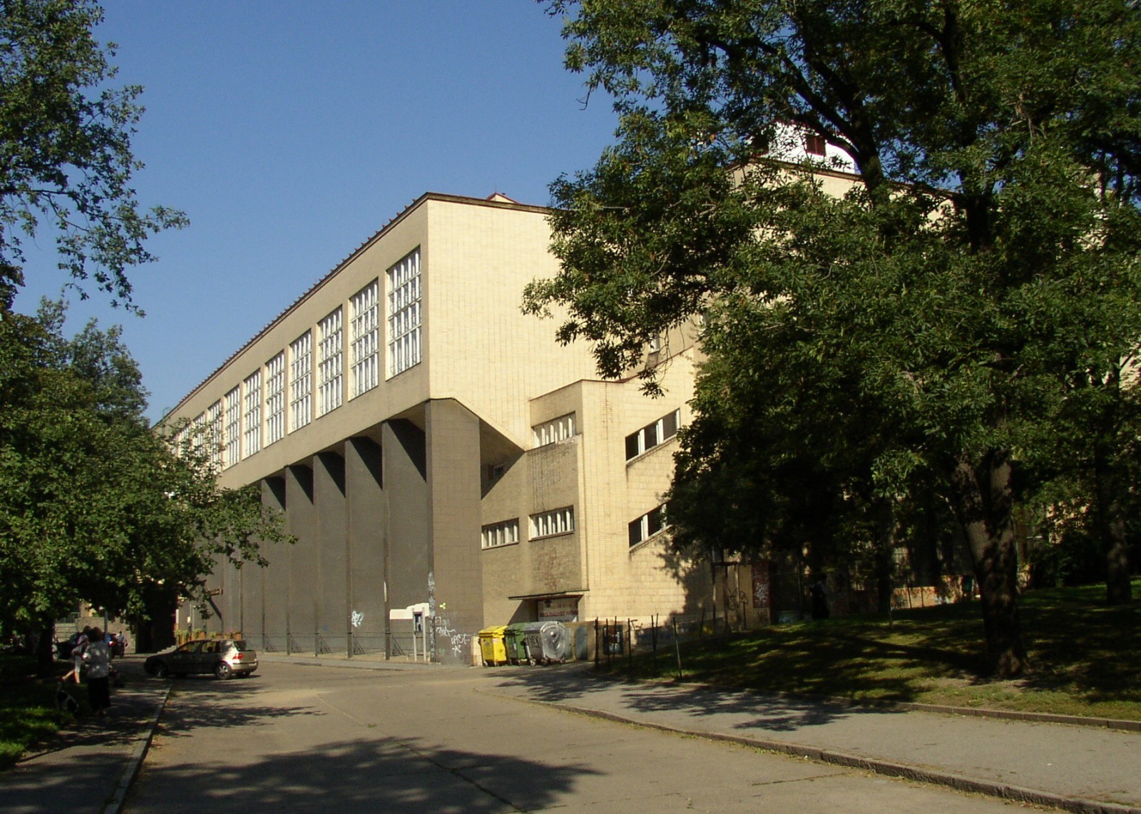 Bazén - Tělocvičná jednota Sokol Praha Královské Vinohrady