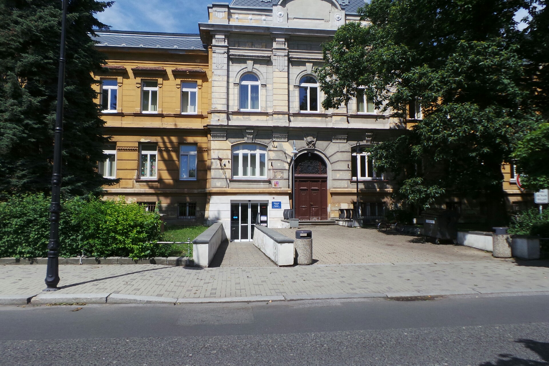 MÚ Varnsdorf - Odbor správních agend a dopravy