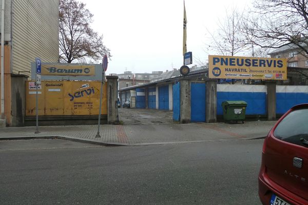 Pneuservis ostrava dubina