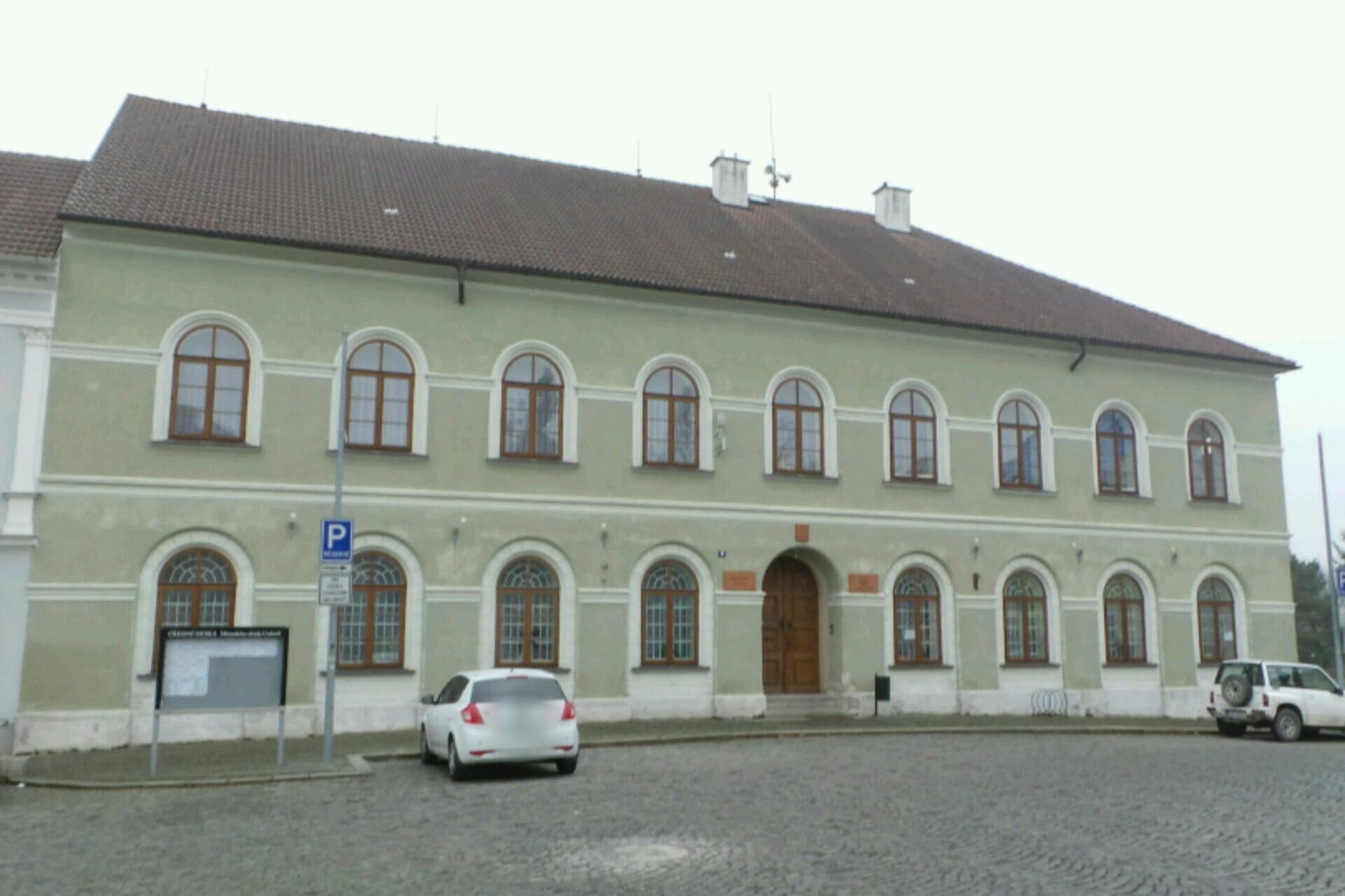 MÚ Unhošť - Odbor správa majetku města