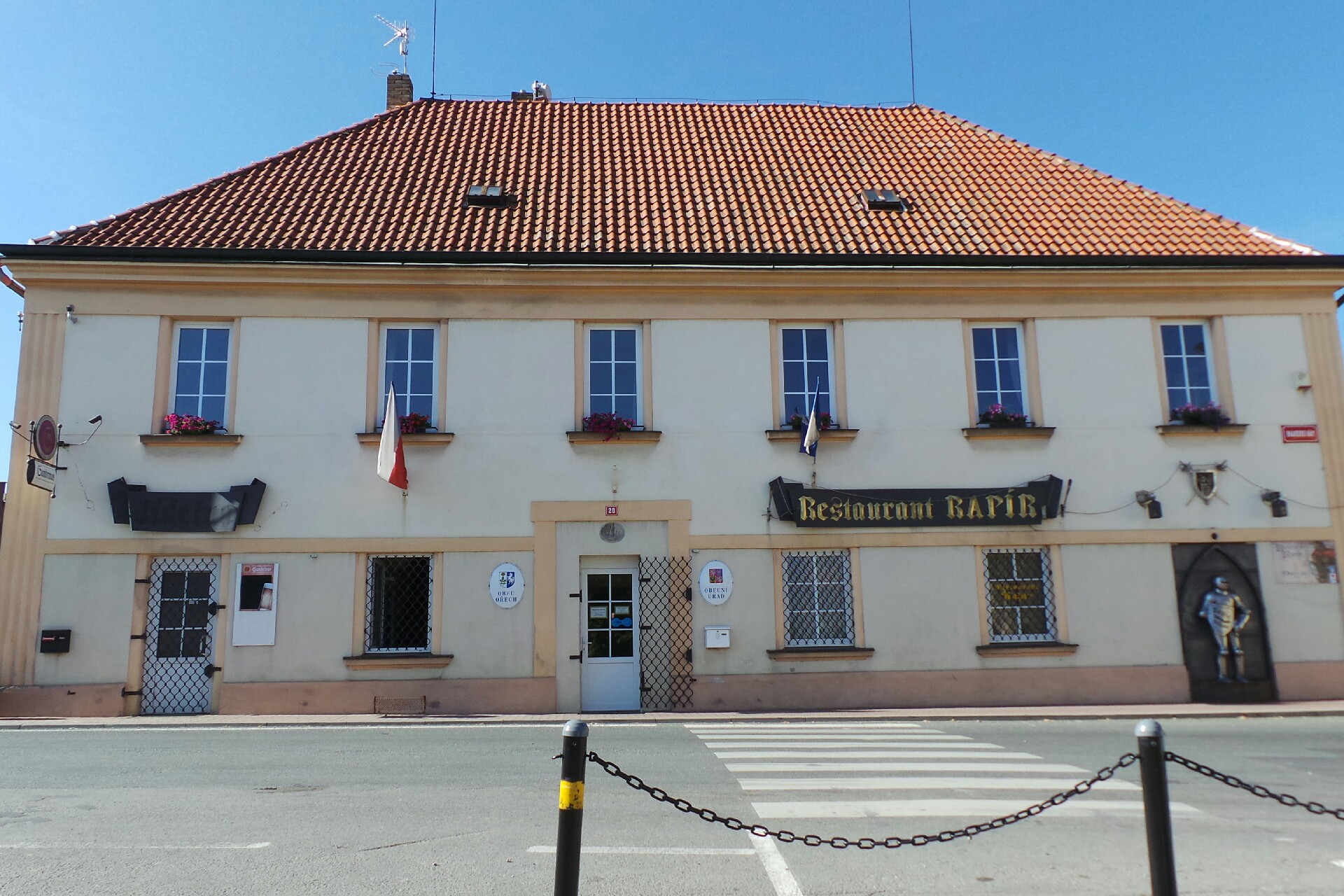 Ořech - obecní úřad