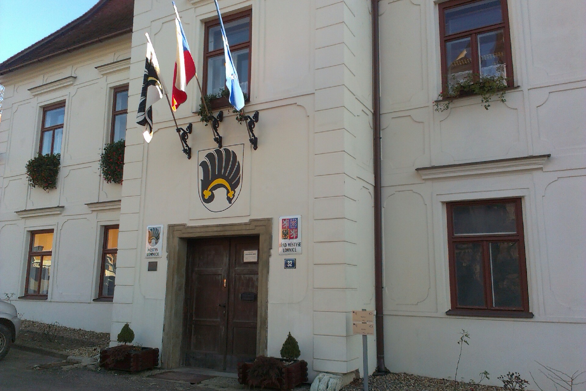 Městys Lomnice - Sběrný dvůr