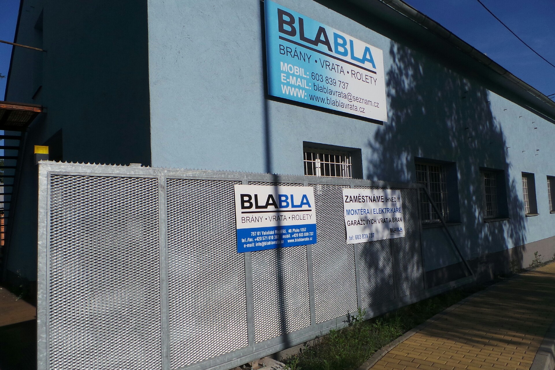 BLABLA VRATA, s.r.o.