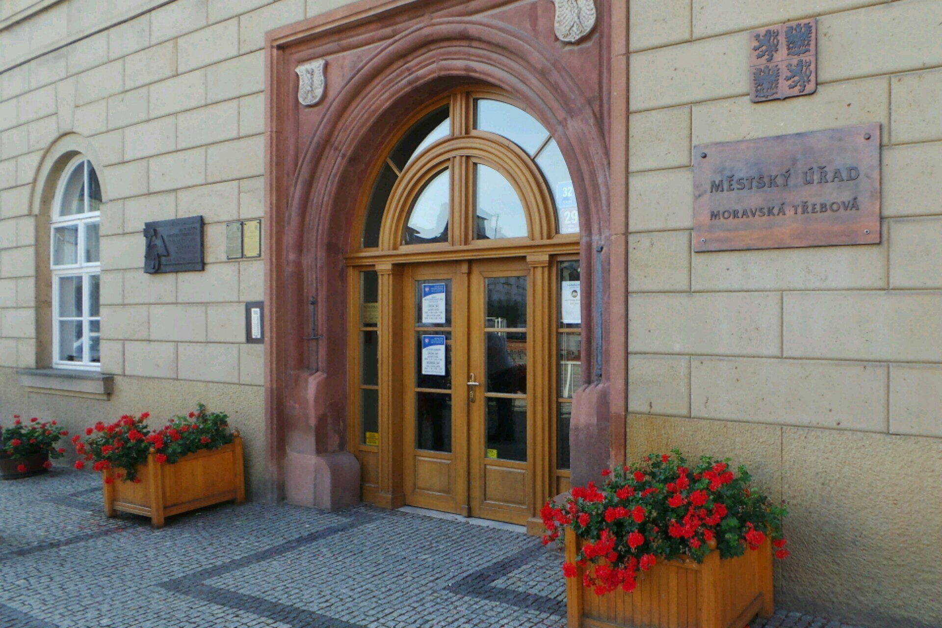 MÚ Moravská Třebová - Odbor finanční