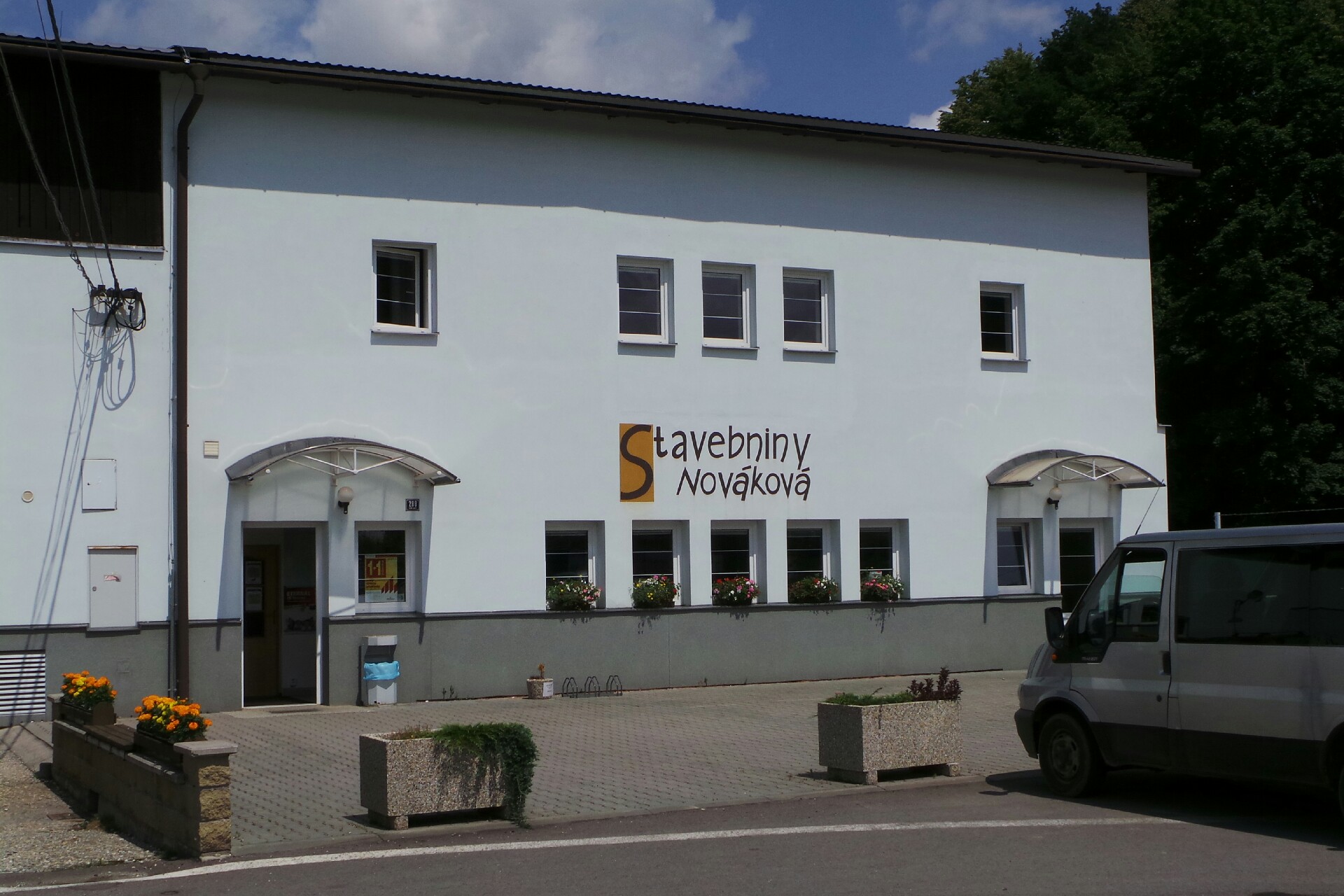 Autodoprava - Stavebniny Nováková