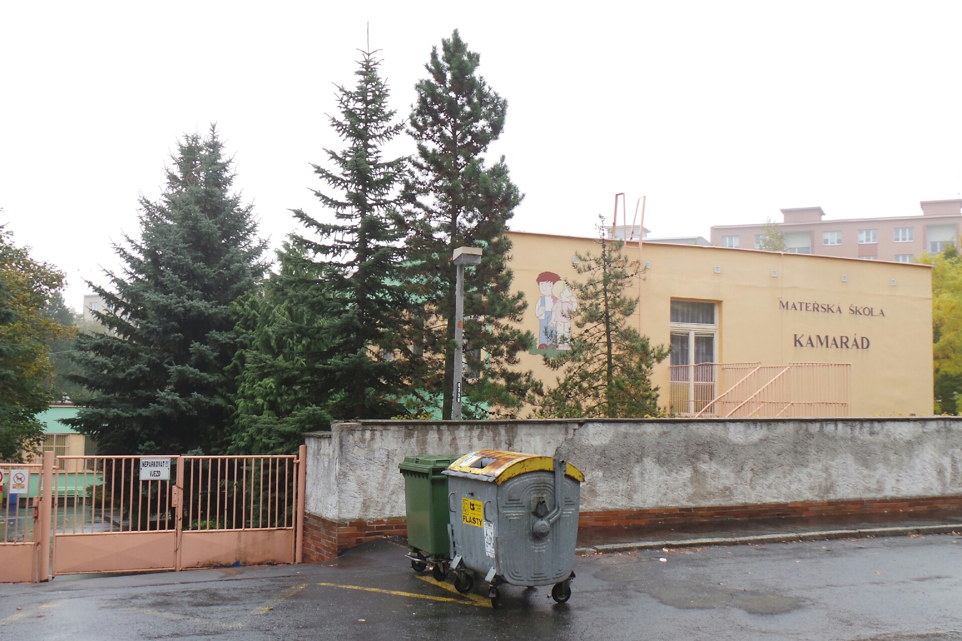 MŠ Chomutov, Růžová