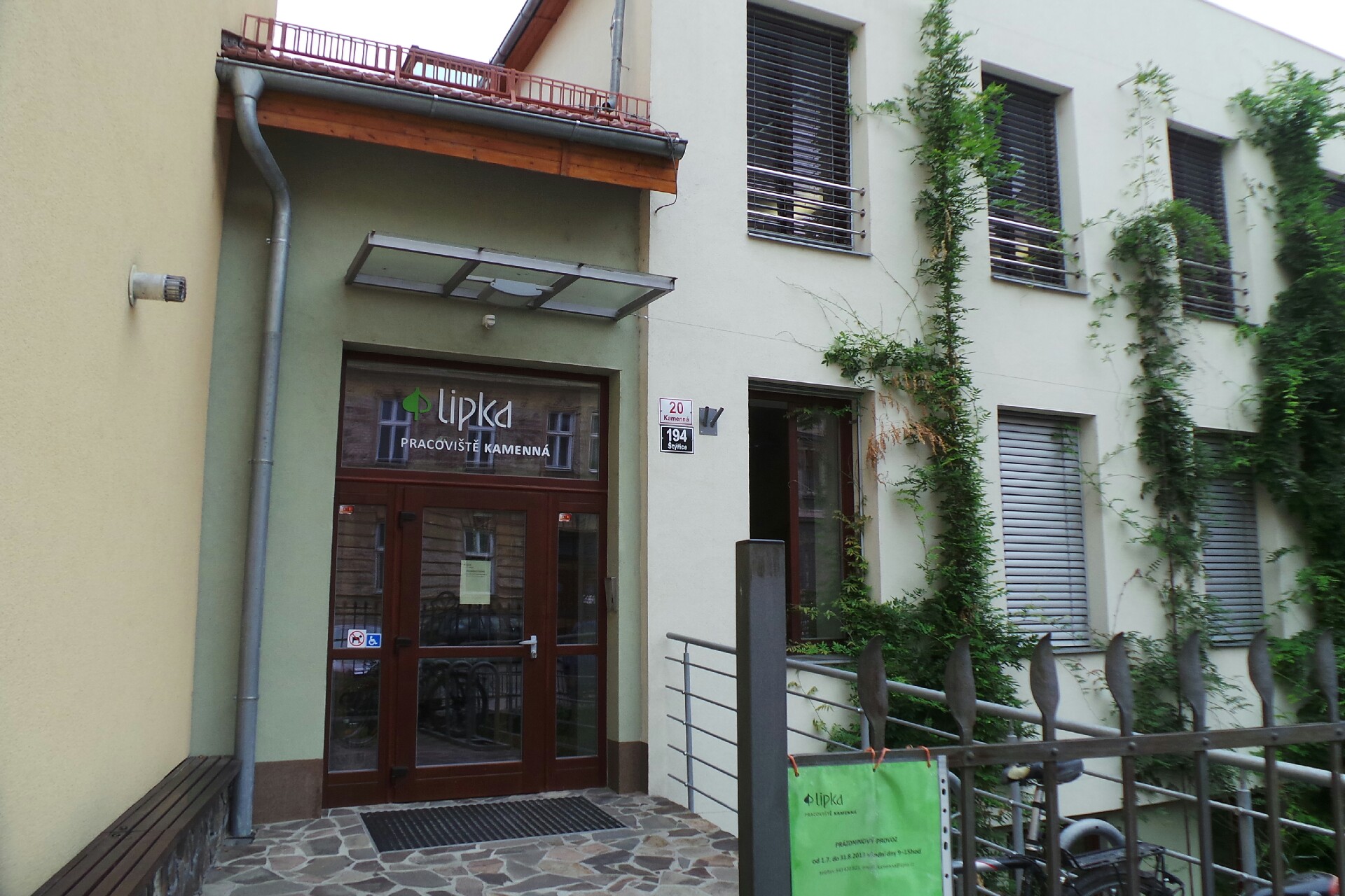 Lipka – školské zařízení pro environmentální vzdělávání, pracoviště Kamenná