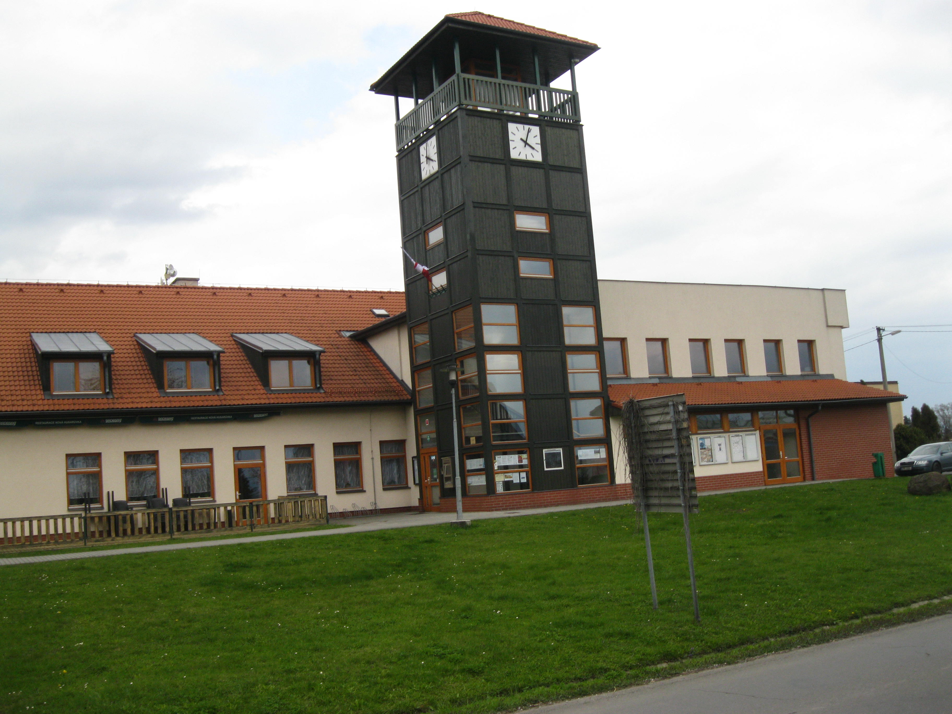 Soběšovice - obecní úřad