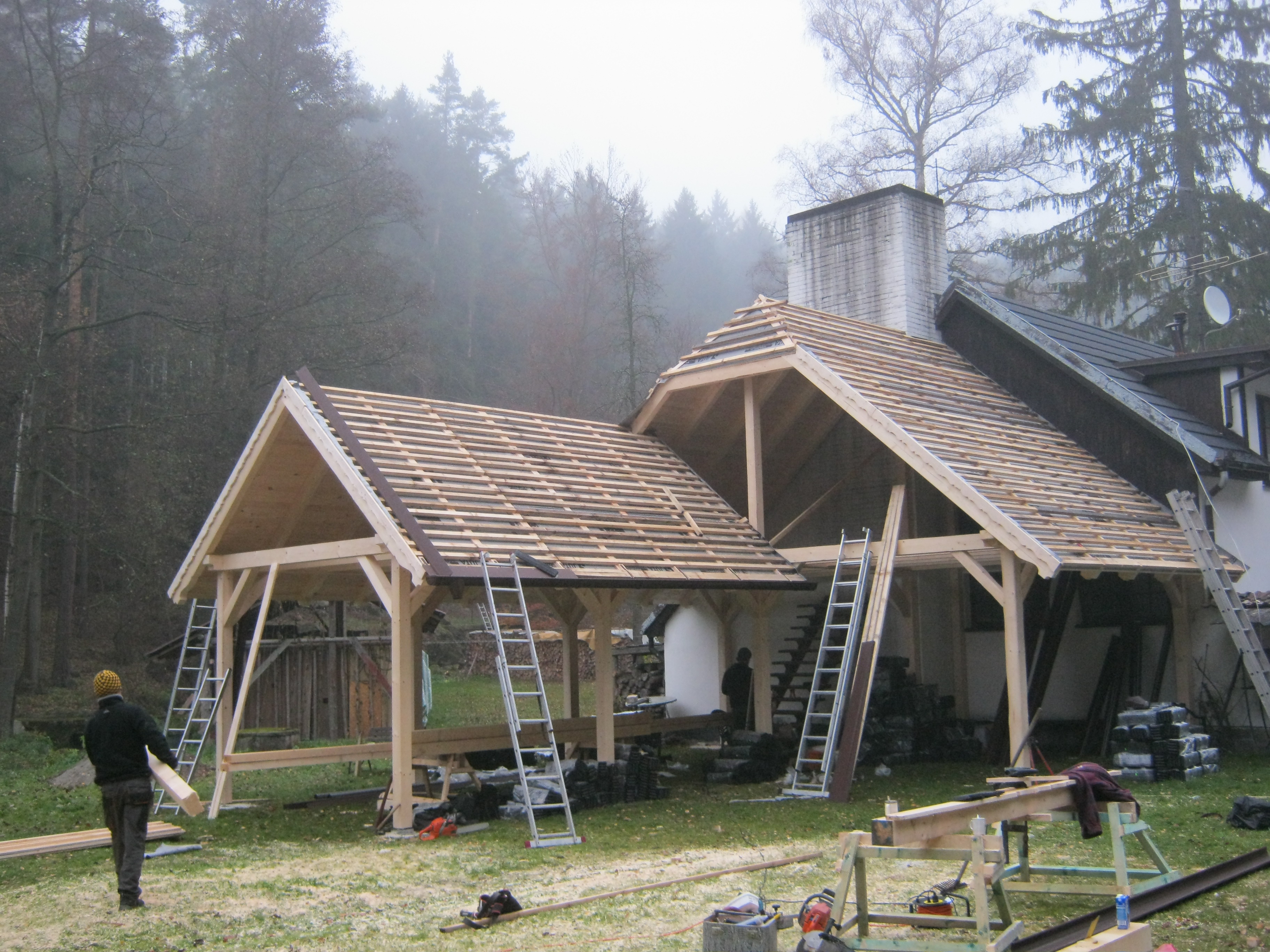 Tesařství a pokrývačství - Martin Kuťka foto 2