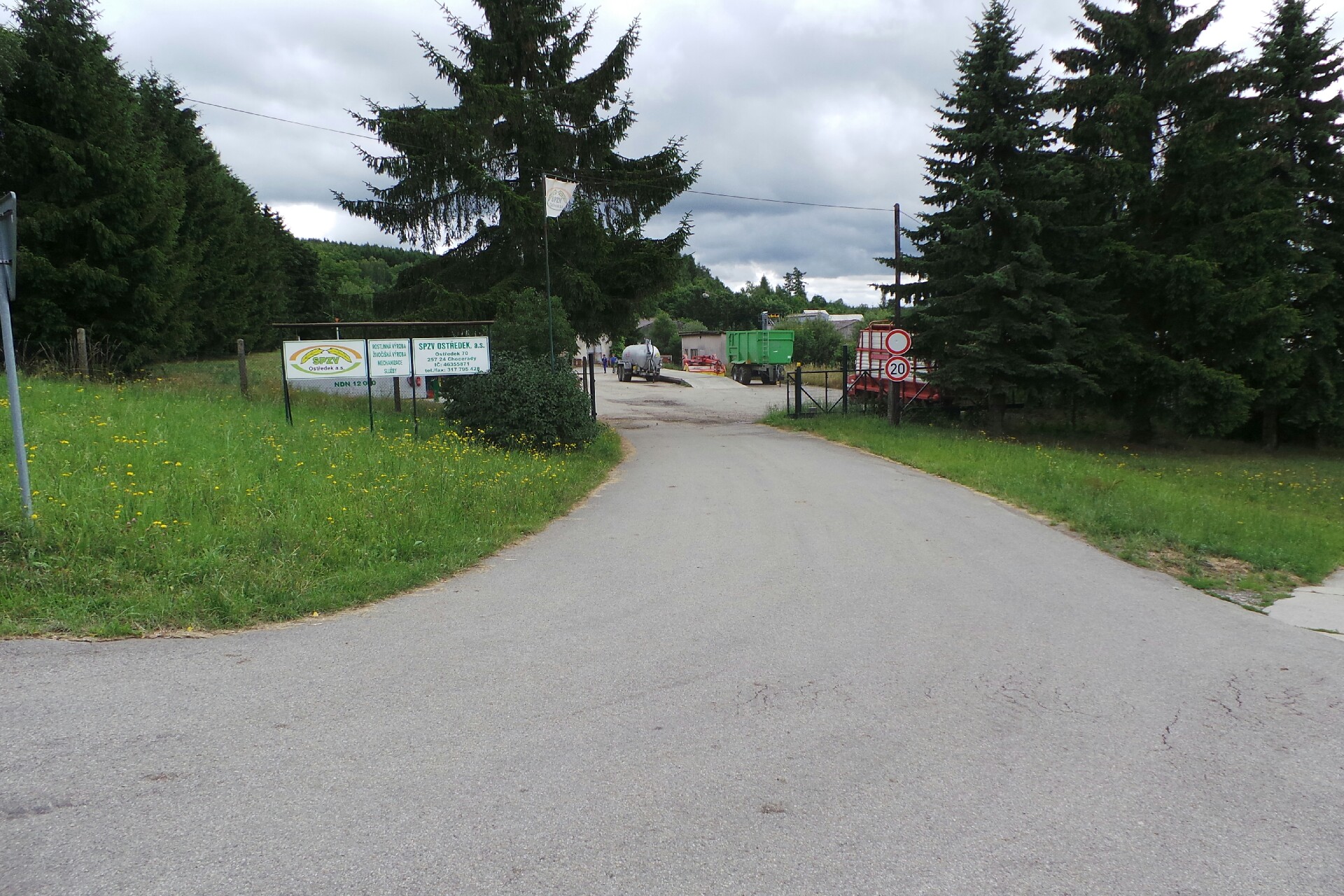 Společnost pro zemědělskou výrobu Ostředek, a.s.