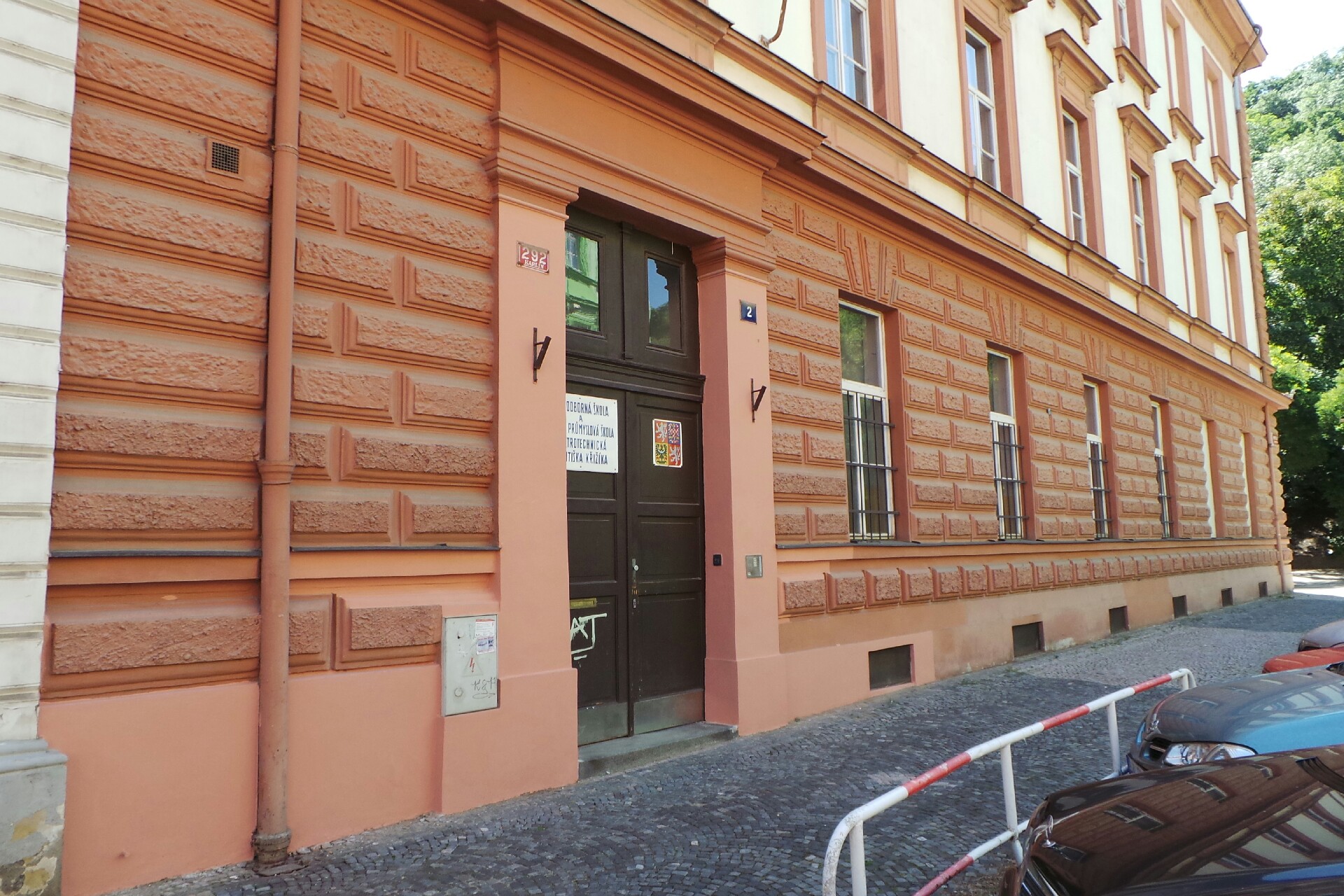 Vyšší odborná škola a Střední průmyslová škola elektrotechnická Františka Křižíka, Praha 1