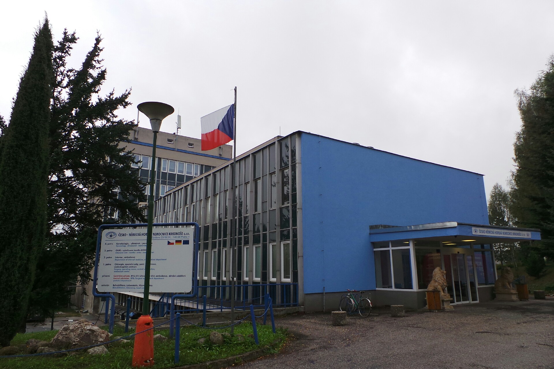 Interní oddělení - Nemocnice Vrchlabí