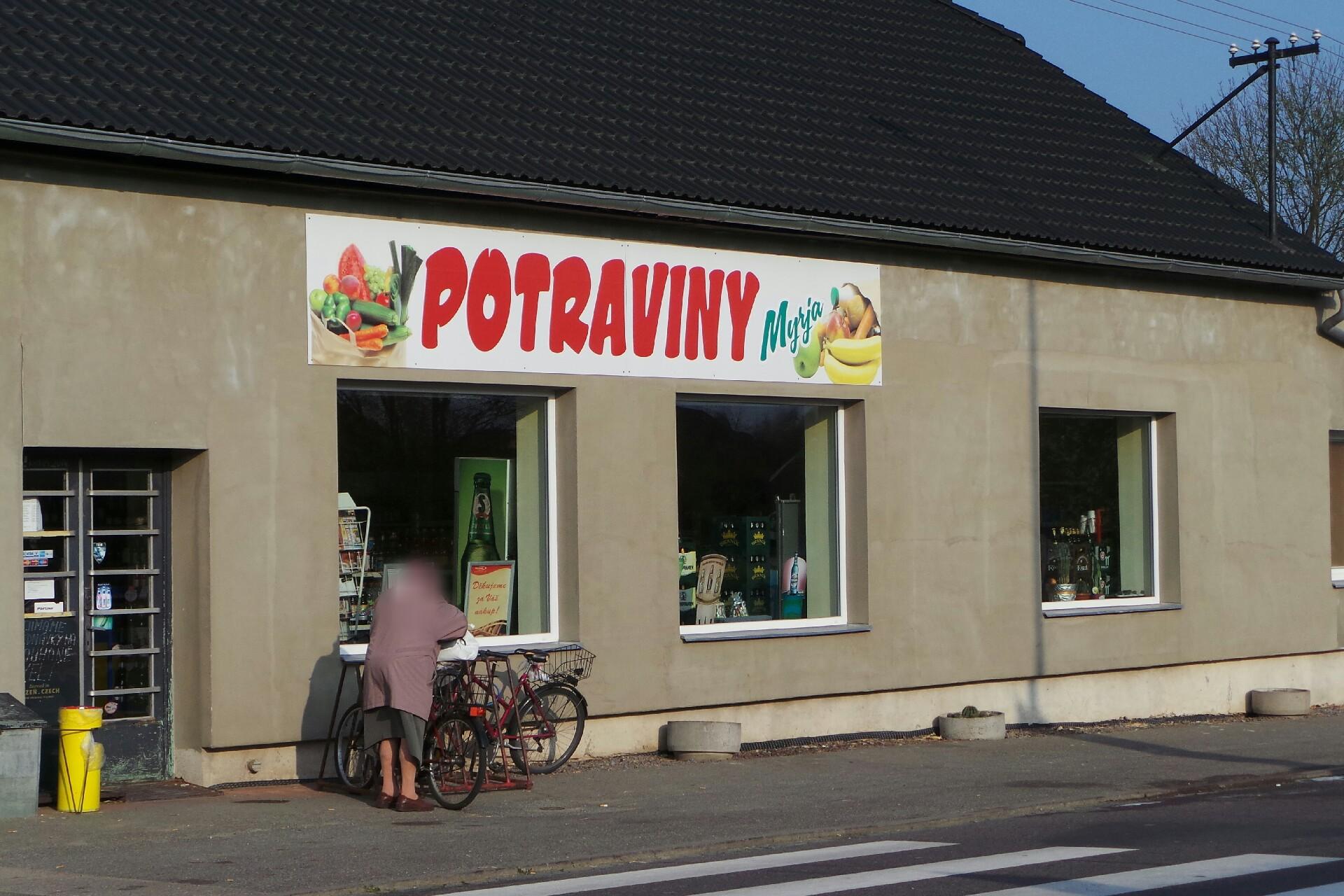 Potraviny Myrja