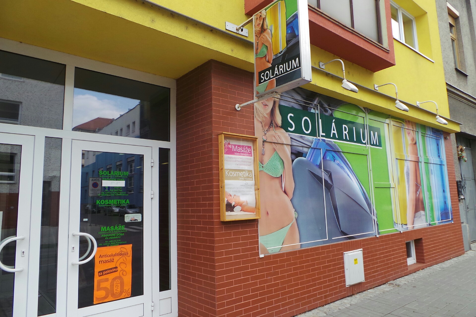 Masáže Marie Hallová