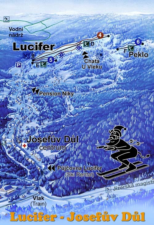 Ski areál Lucifer foto 3