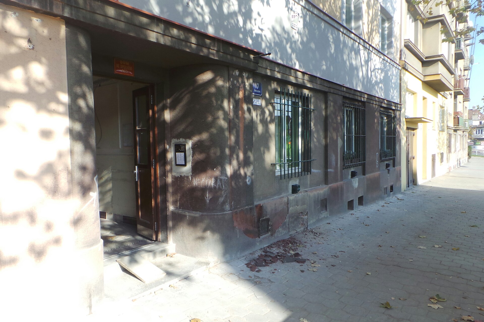 Bytové družstvo Šrobárova 2287