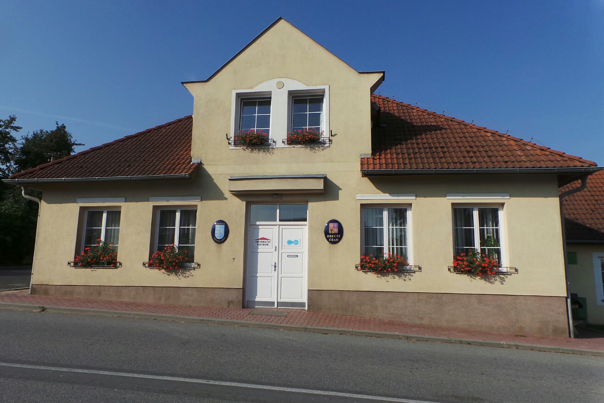 Košetice - obecní úřad
