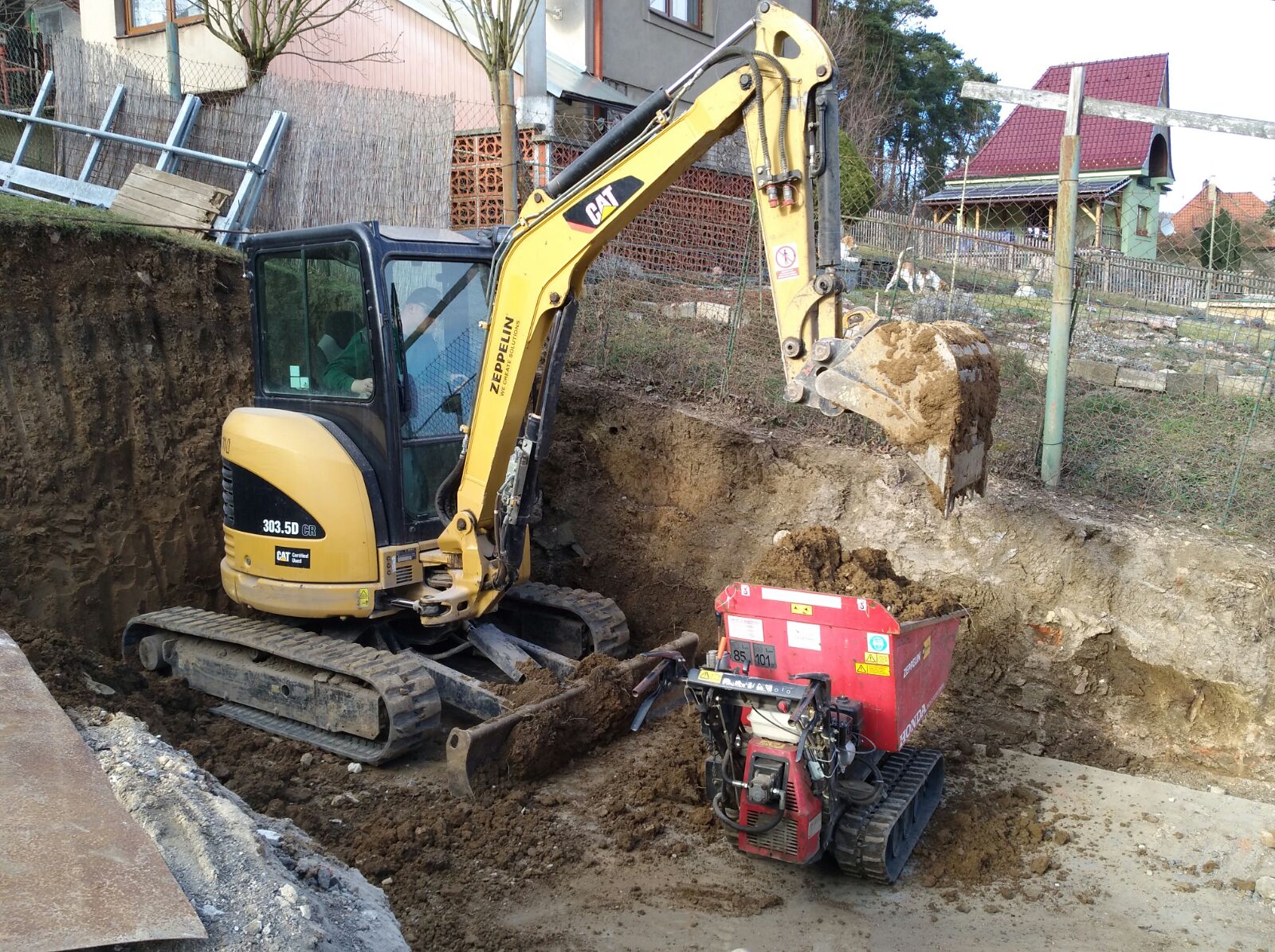 Zemní a stavební práce - David Eisenhamer foto 2